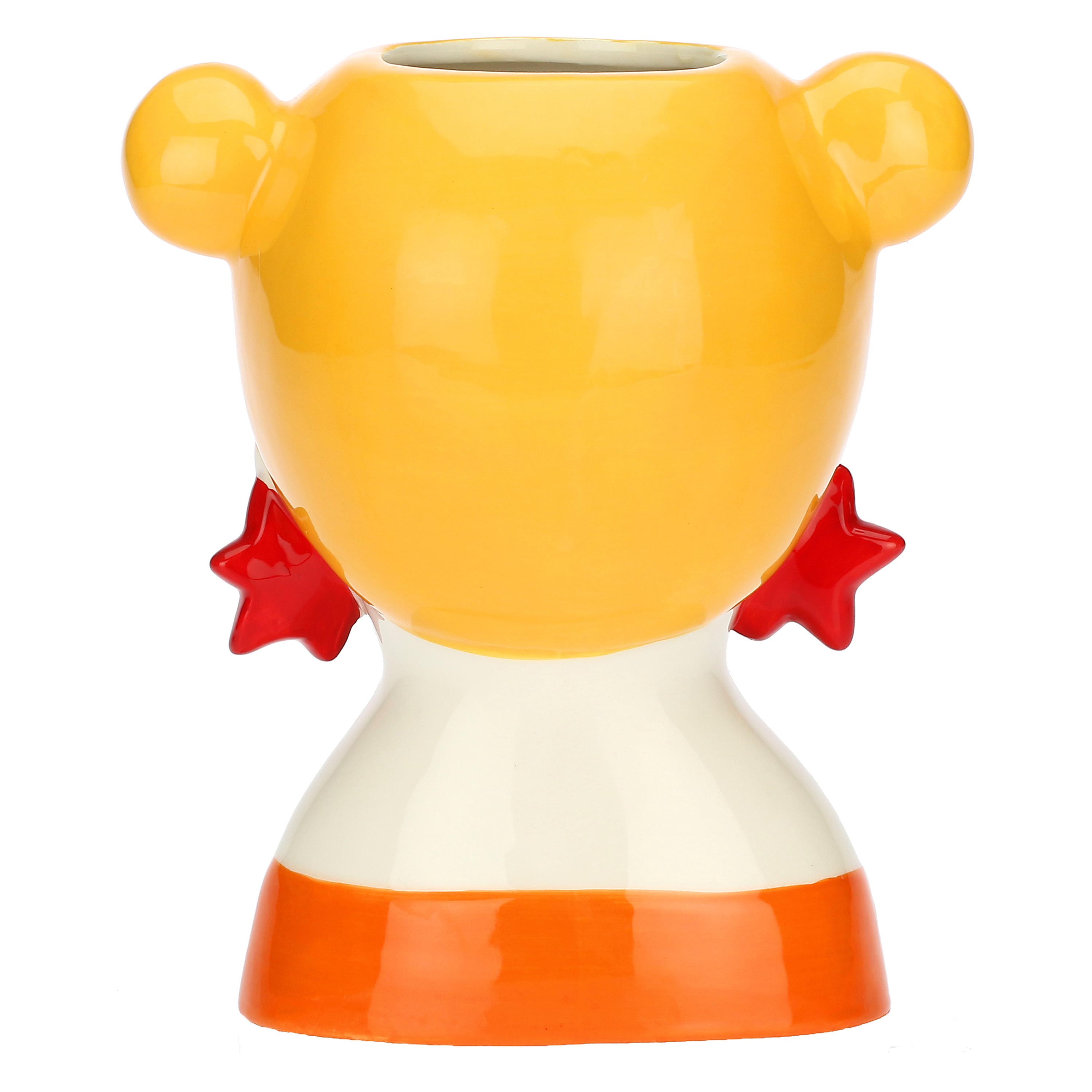 Lina Vase, Lebelleragazze - Ceramic - 17.8x13.2x21cm