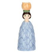 Crocus Vaso, Lefatinedeifiori - Ceramica, 6x7x18h cm