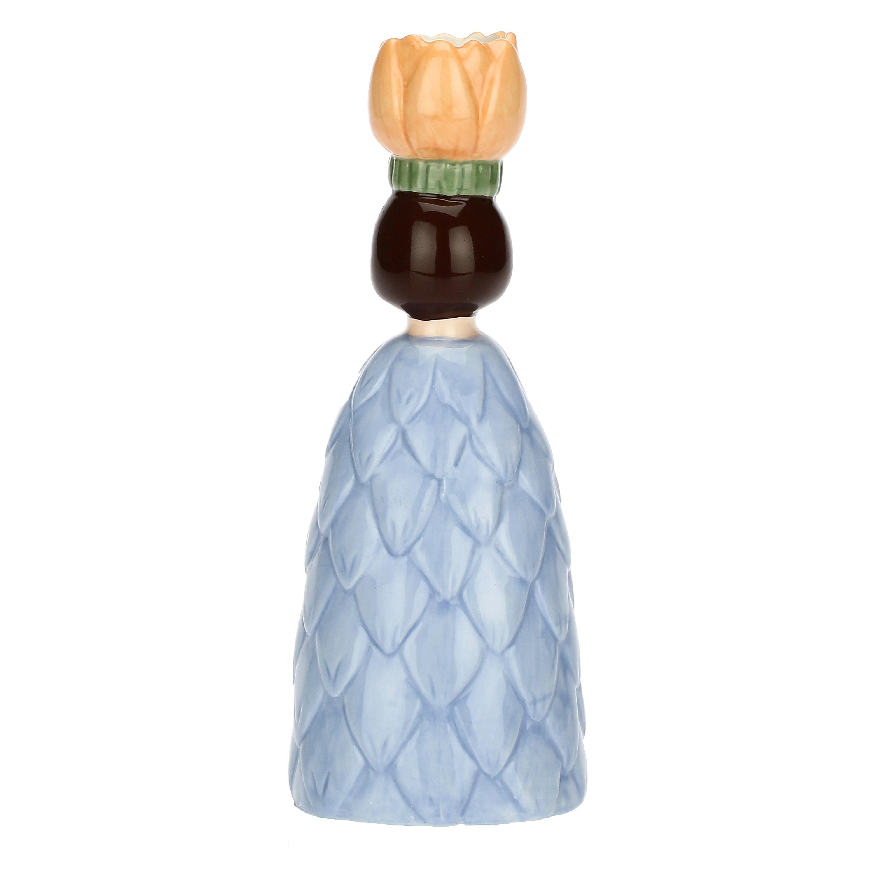 Crocus Vaso, Lefatinedeifiori - Ceramica, 6x7x18h cm