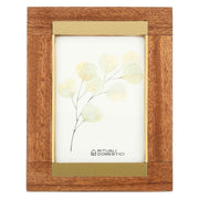 Rettangoli Protafoto, Miranda - Legno Riciclato E Metallo, 19x1x24h cm