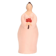 Fiore, Maiamanivuote - Terracotta, 10x10x26,5h cm