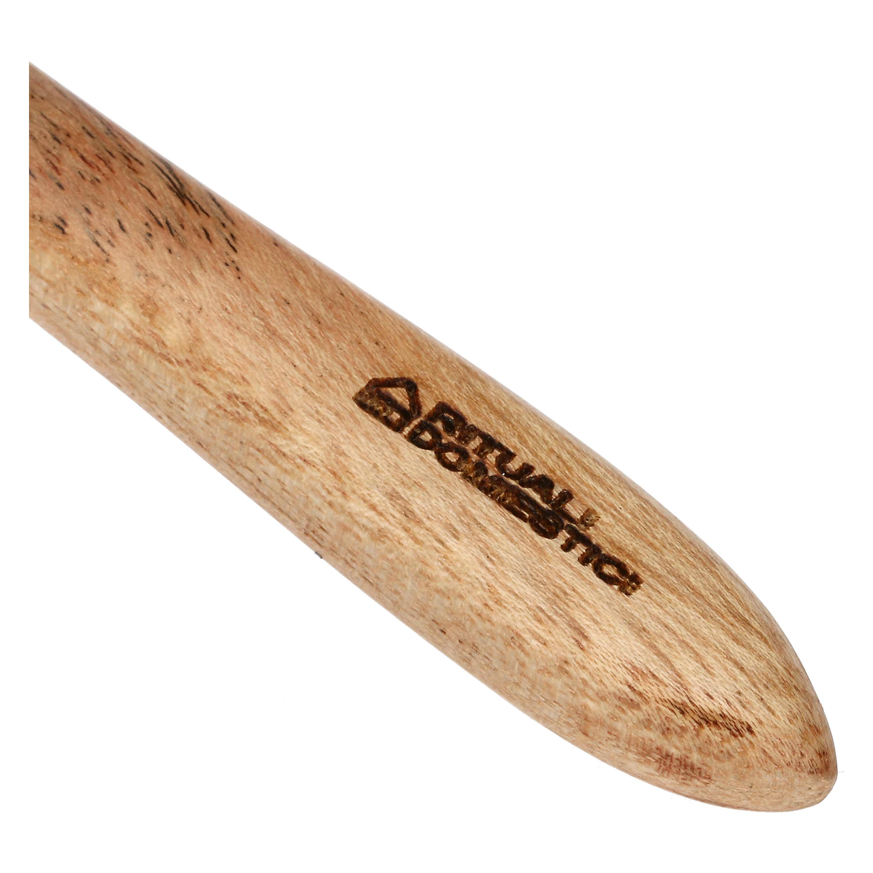 Set da 6, Coltello Dritto In Acacia, Nonperleuova - Legno di Acacia, 16,5x2x1h cm