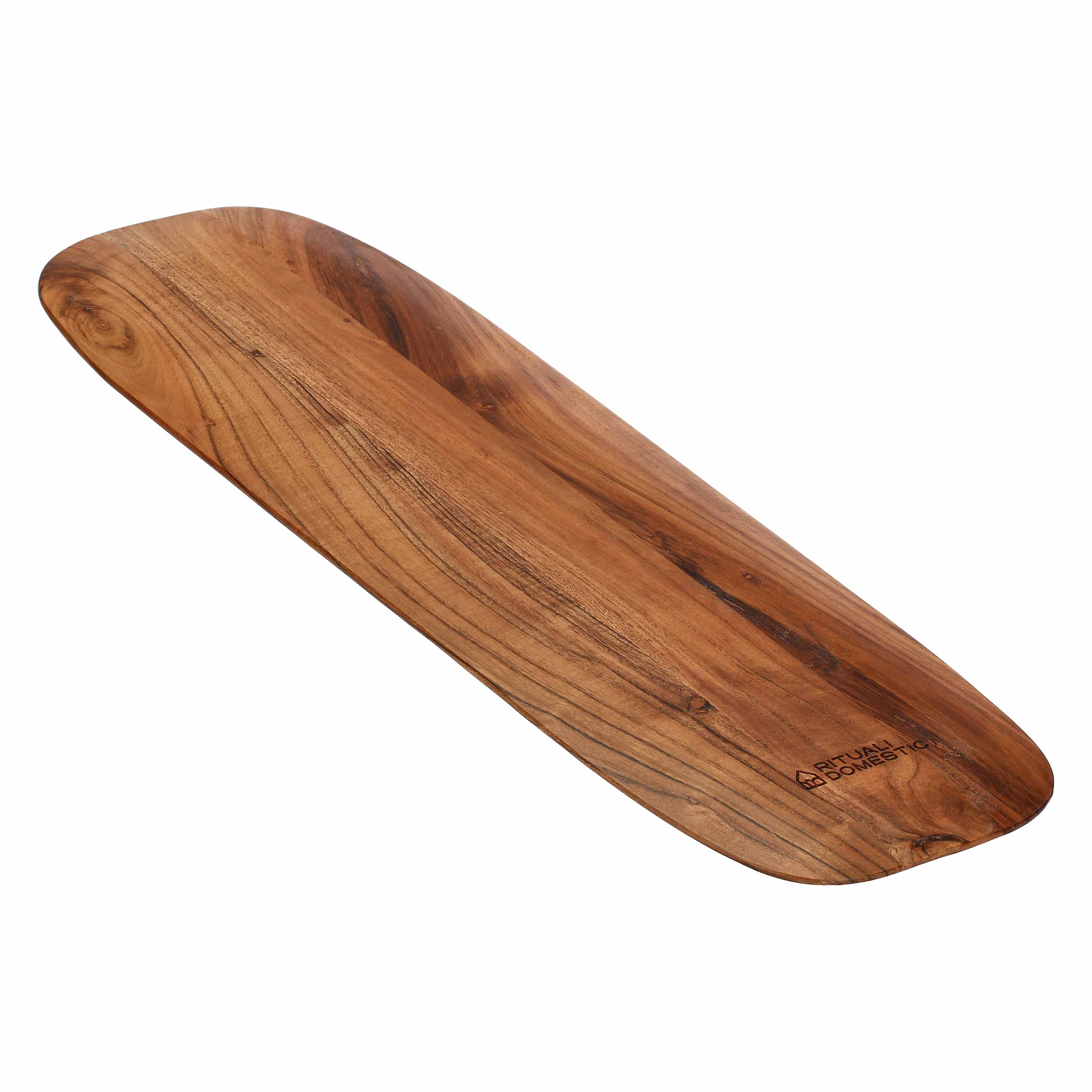 Acacia Tray L, Nonperlinsalata - Acacia Wood, 55x18.5x1.5h cm