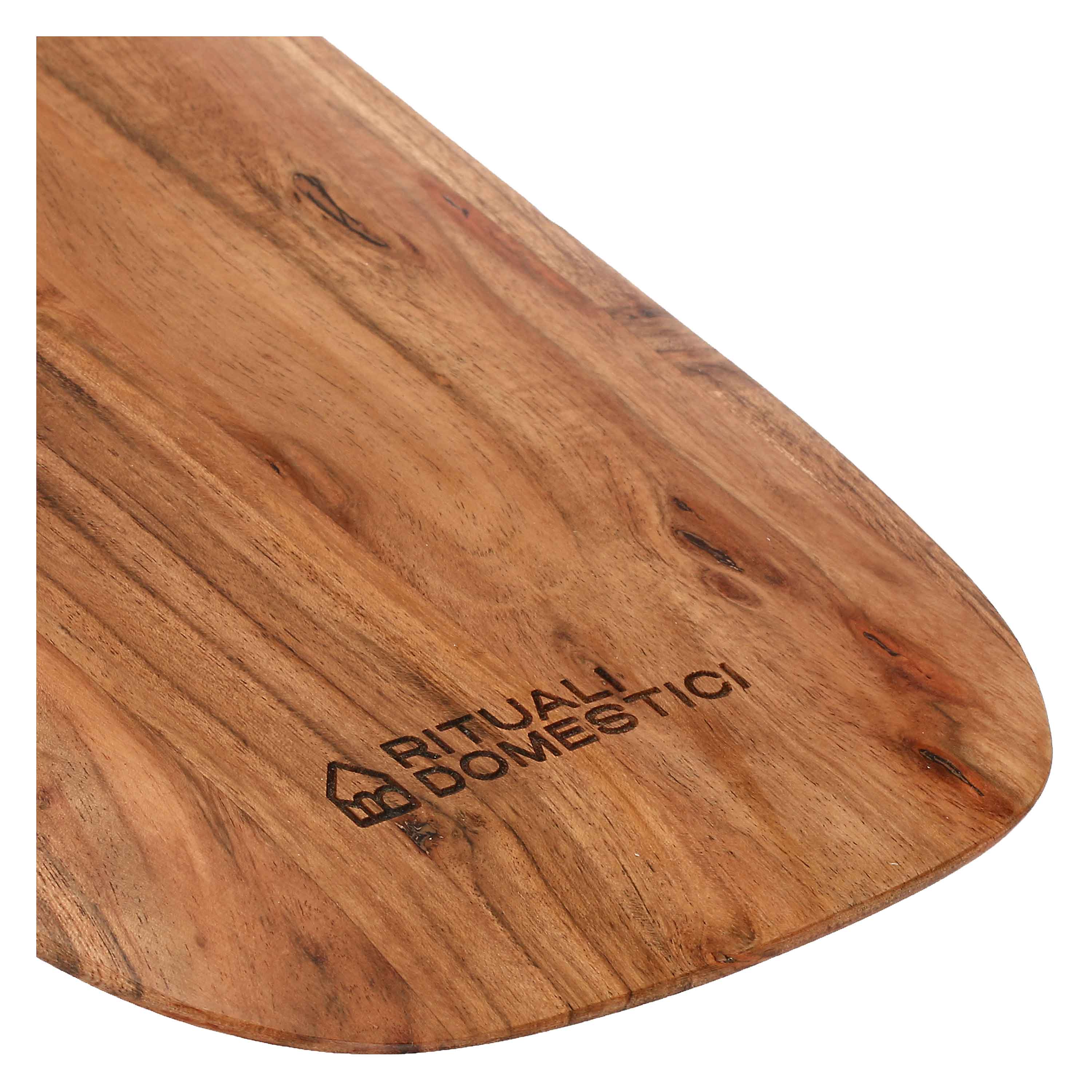 Acacia Tray M, Nonperlinsalata - Acacia Wood, 40x18.5x1.5h cm