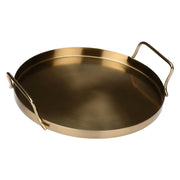 Vassoio In Metallo S, Brame - Metallo, 18,5x15,5x2,5h cm