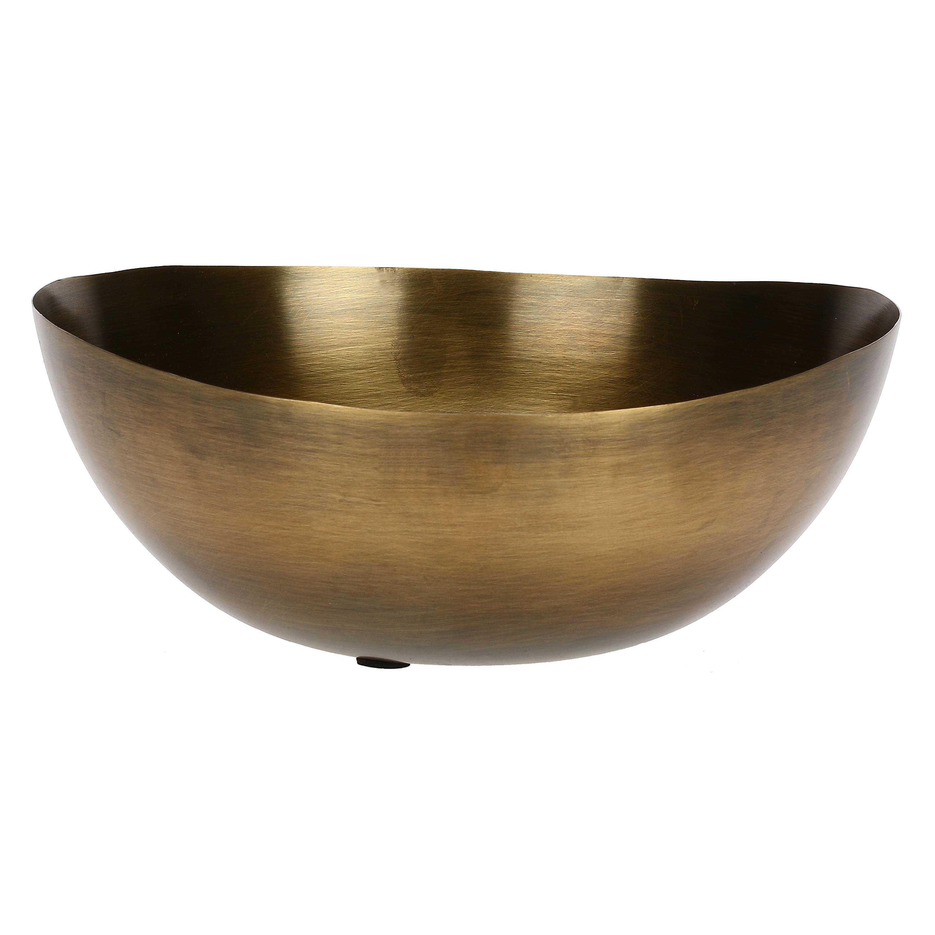 Metal Bowl M, Nonperte, 20x20x8.5h cm