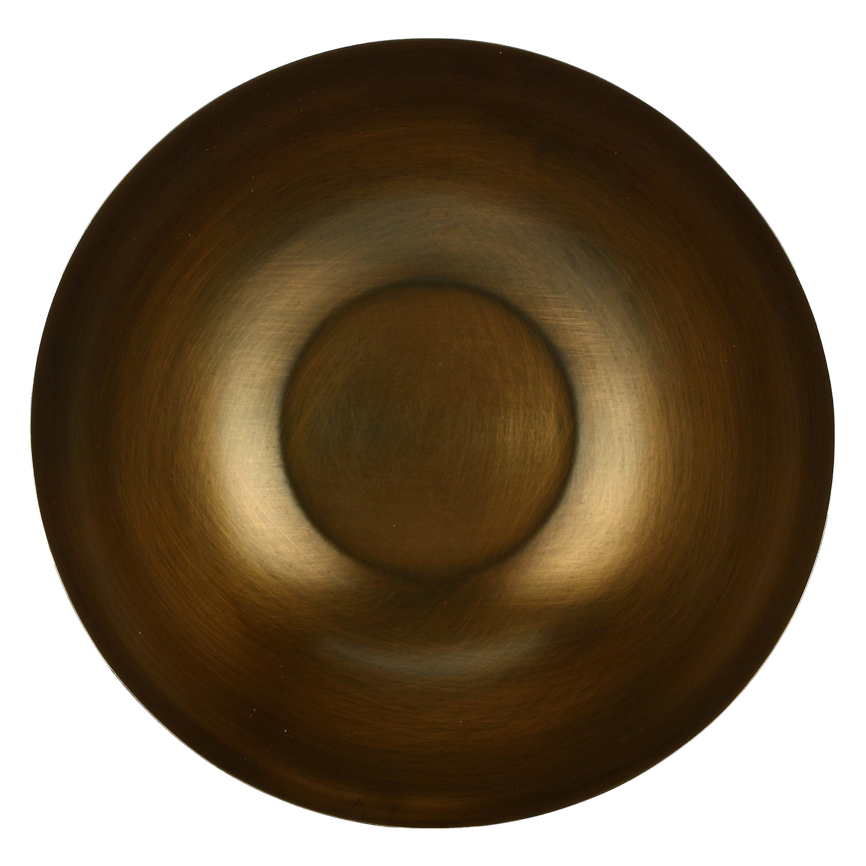 Metal Bowl M, Nonperte, 20x20x8.5h cm