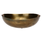 Metal Bowl L, Nonperte, 30.5x30x7.5h cm