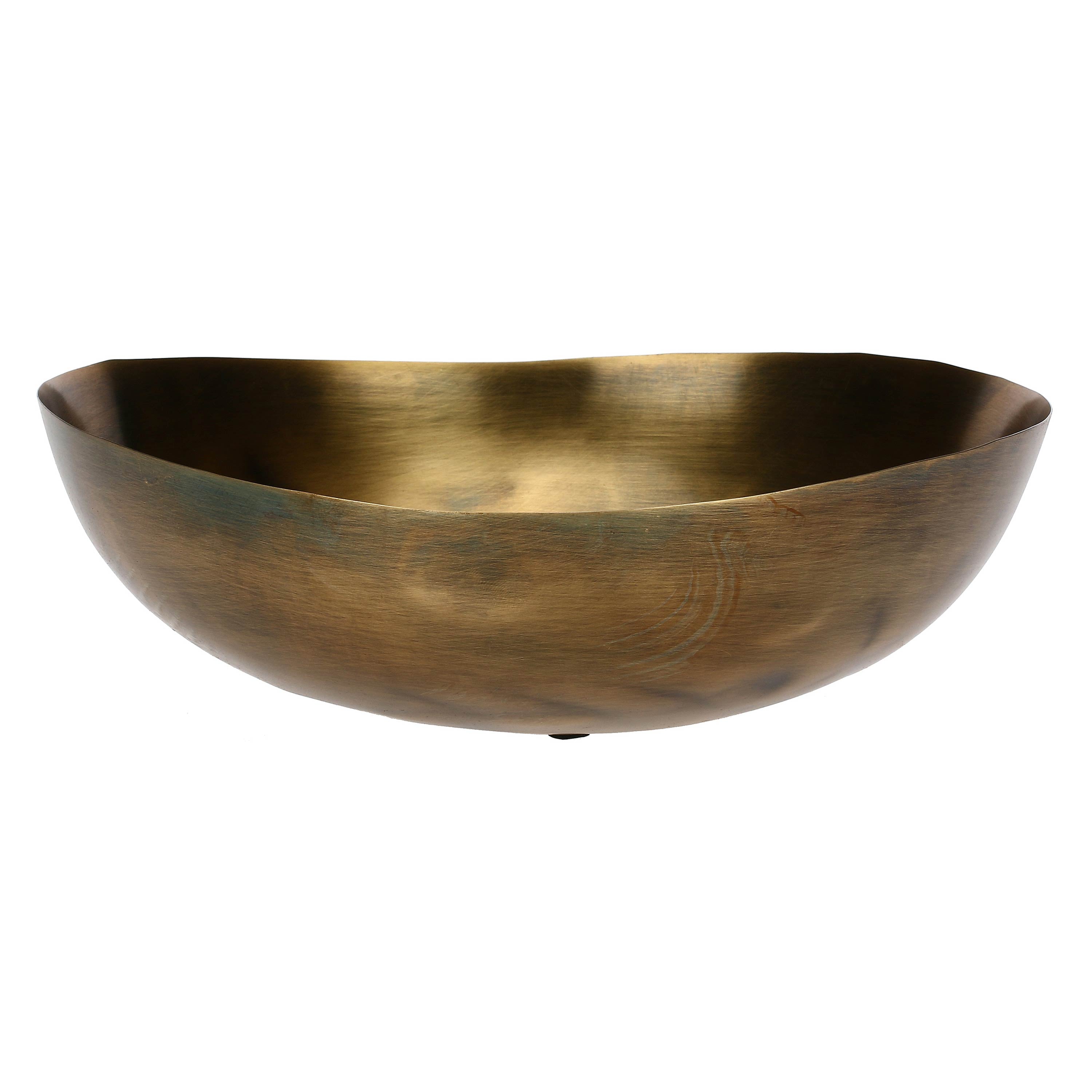 Metal Bowl L, Nonperte, 30.5x30x7.5h cm