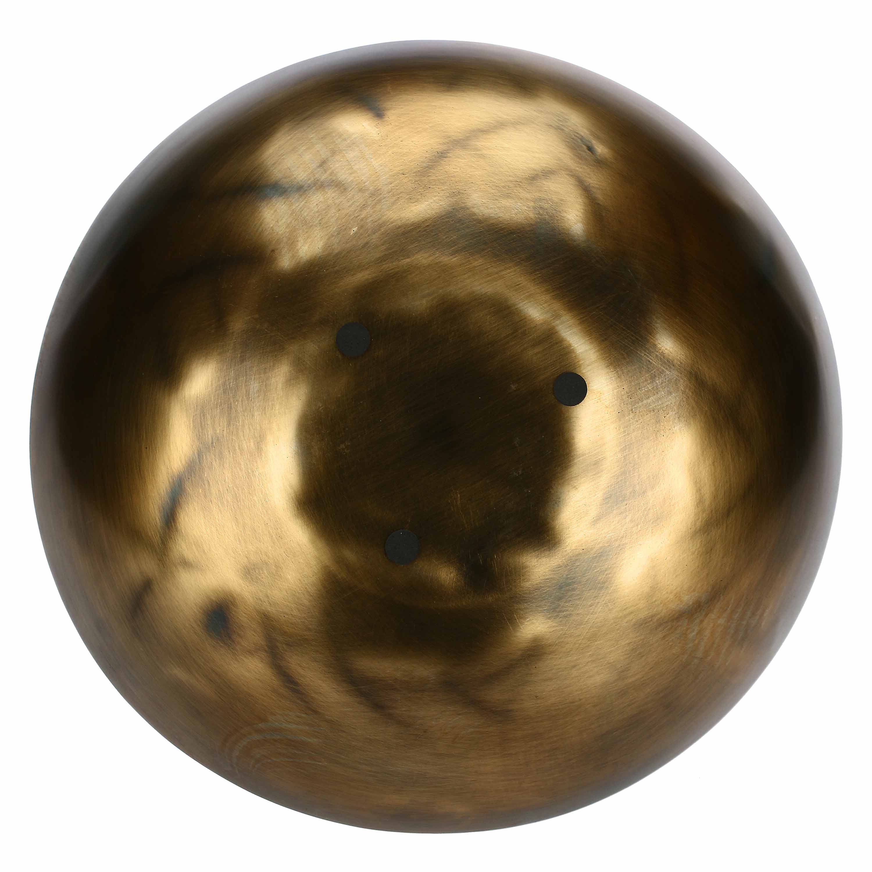 Metal Bowl L, Nonperte, 30.5x30x7.5h cm