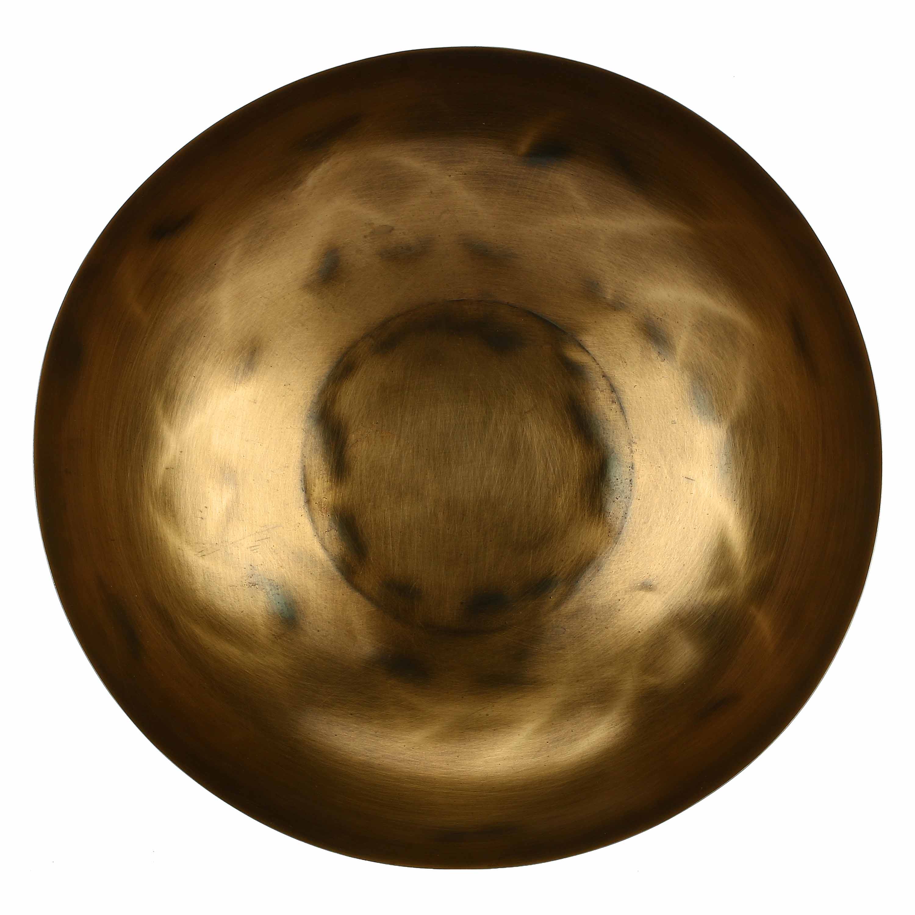 Metal Bowl L, Nonperte, 30.5x30x7.5h cm