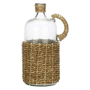 Fiasco Alto, Fischiperfiaschi - Vetro E Corda, 17x17x19h cm