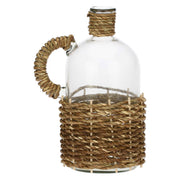 Fiasco Basso, Fischiperfiaschi - Vetro E Corda, 17x17x19h cm