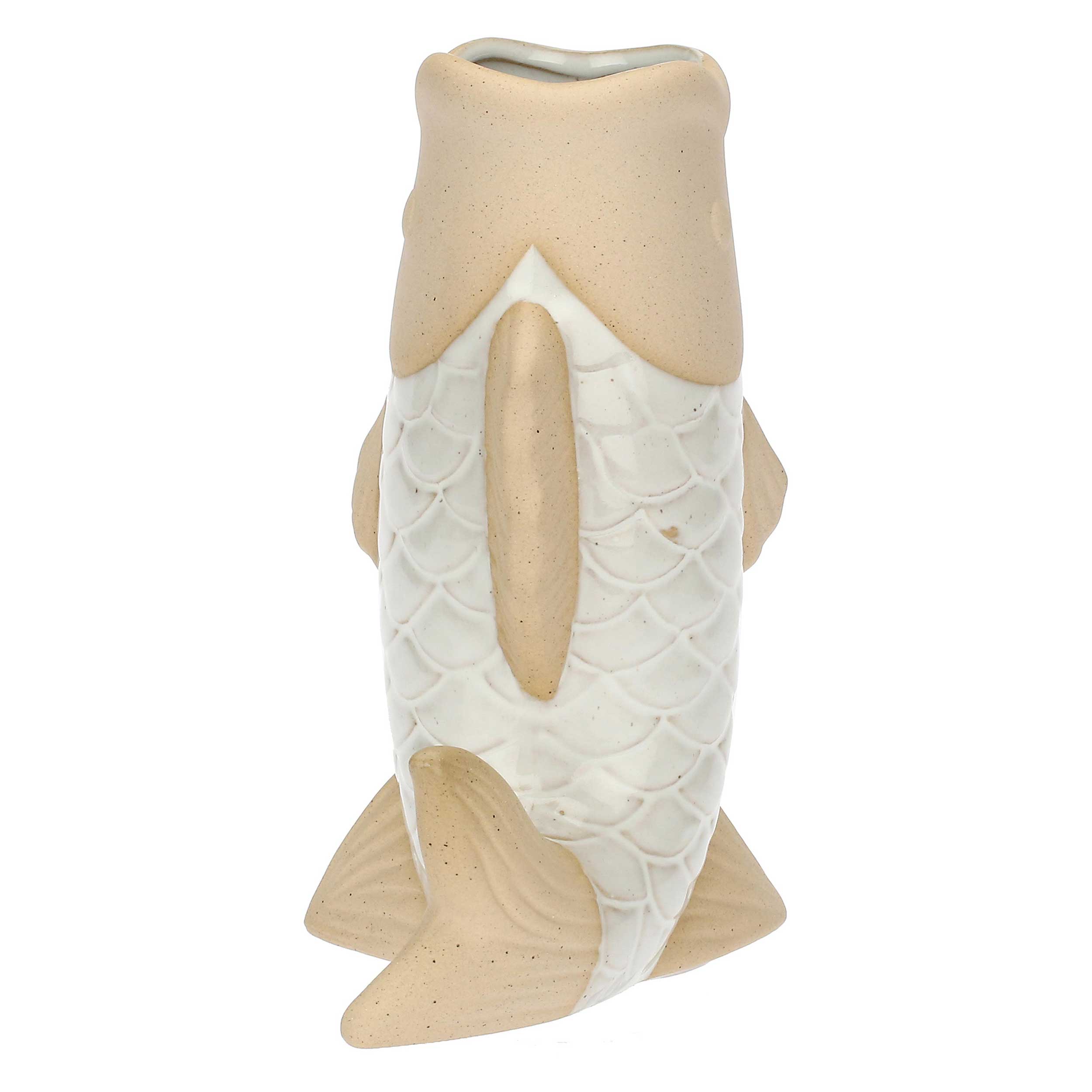 Vaso Pesce M, Fuordacqua - Stoneware