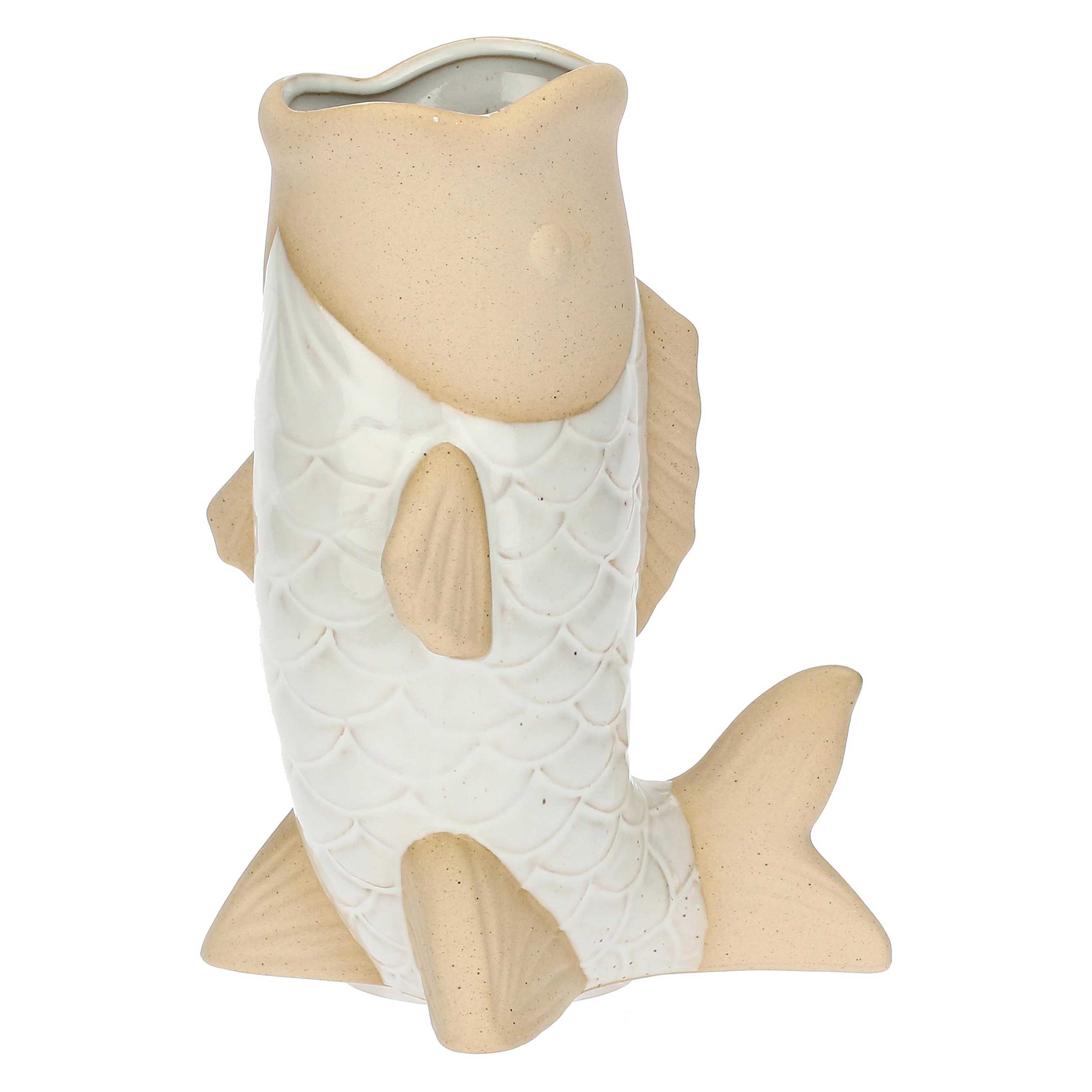 Vaso Pesce M, Fuordacqua - Stoneware