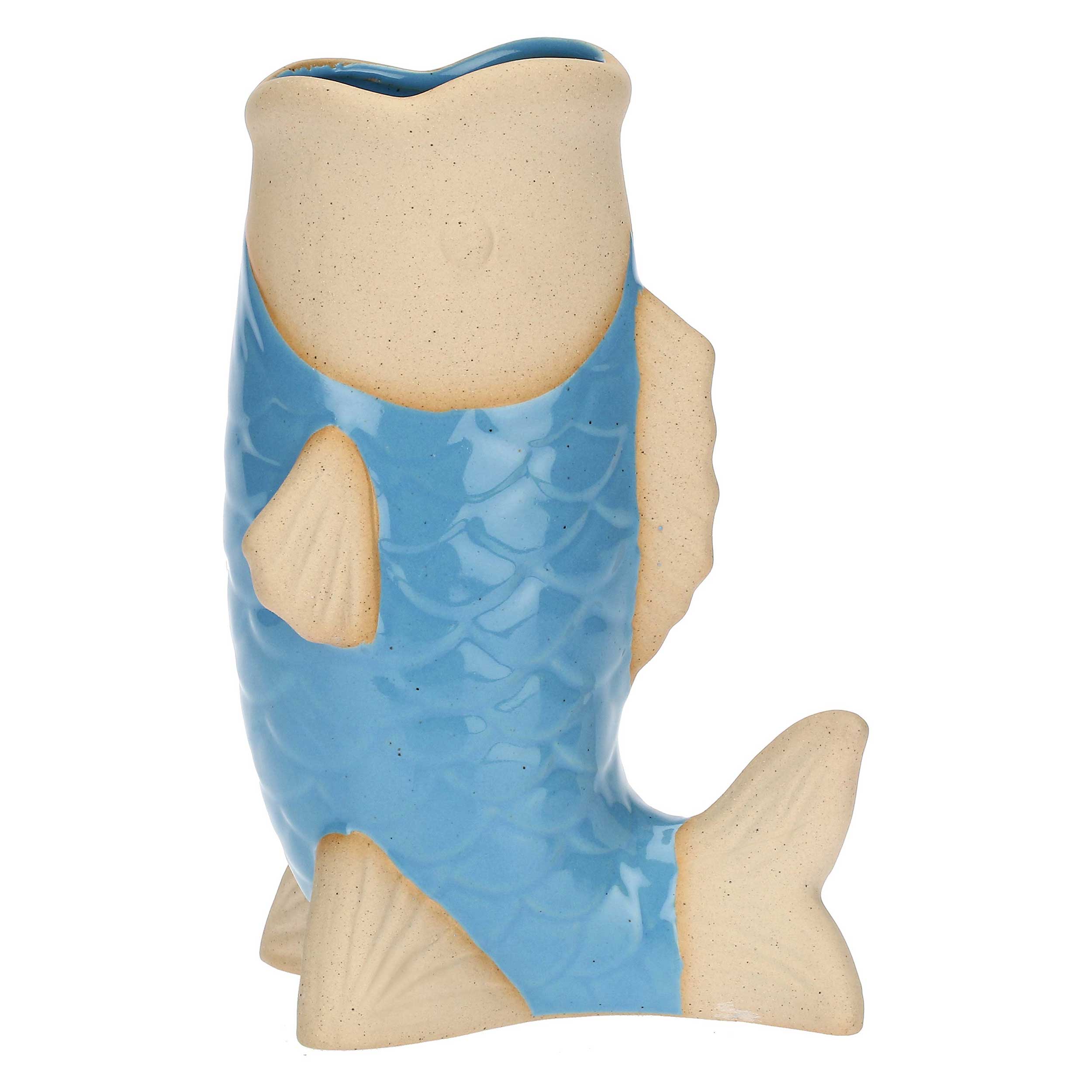 Vaso Pesce M, Fuordacqua - Stoneware
