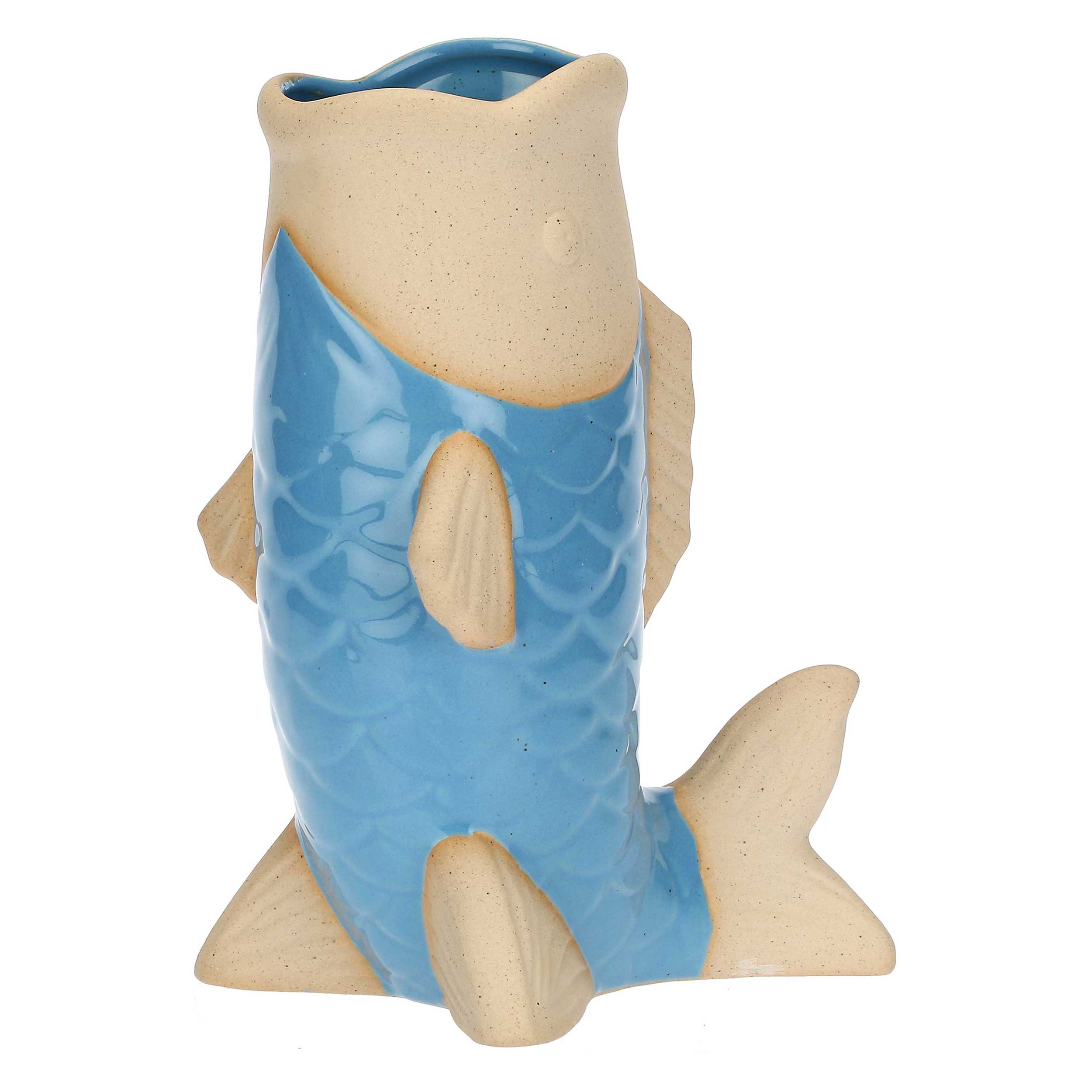 Vaso Pesce M, Fuordacqua - Stoneware