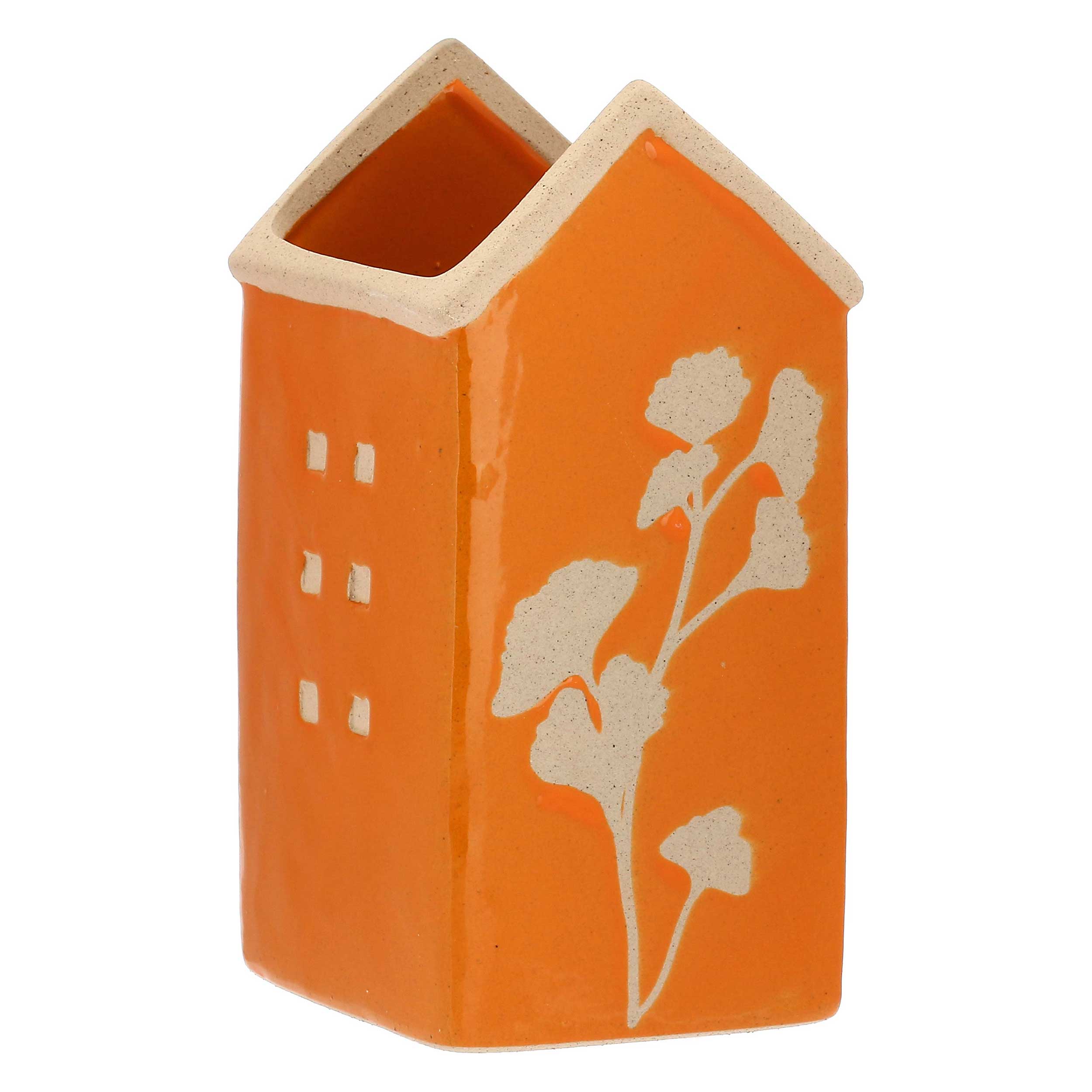 Cachepot Arancio L, Dicasa - Gres, 18x18x40h cm