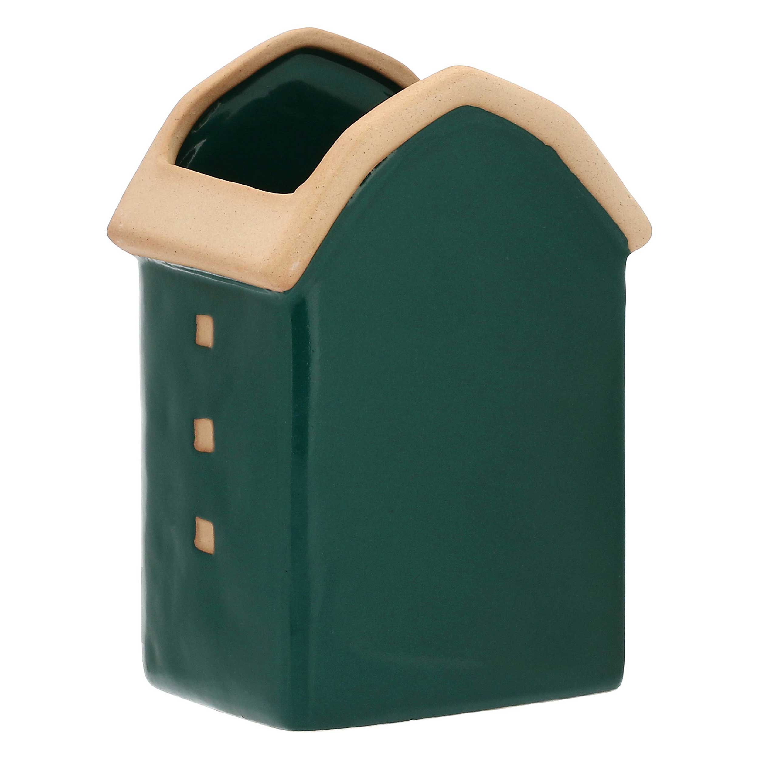 Cachepot M, Dicasa - Gres, 18x18x40h cm