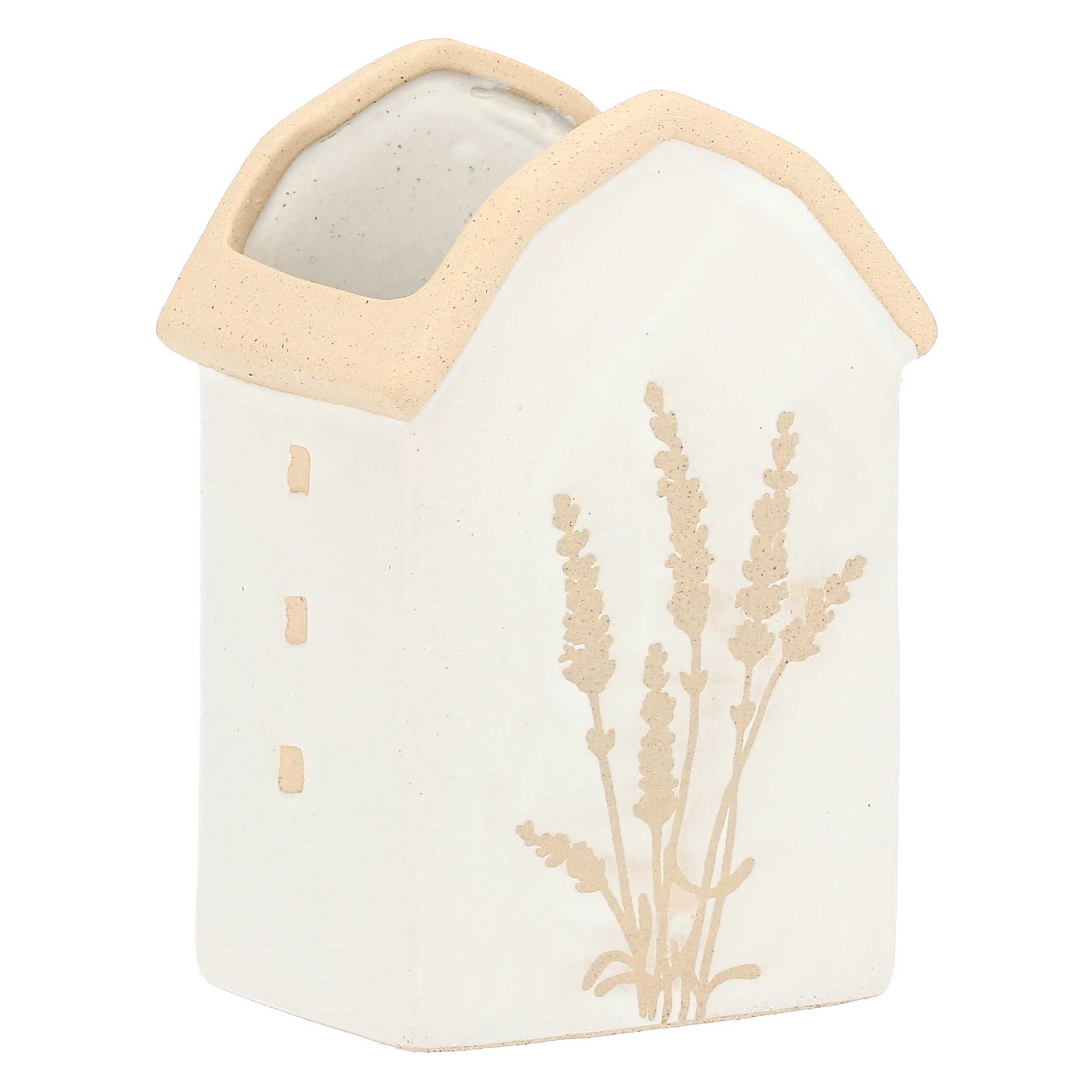 Cachepot M, Dicasa - Gres, 18x18x40h cm