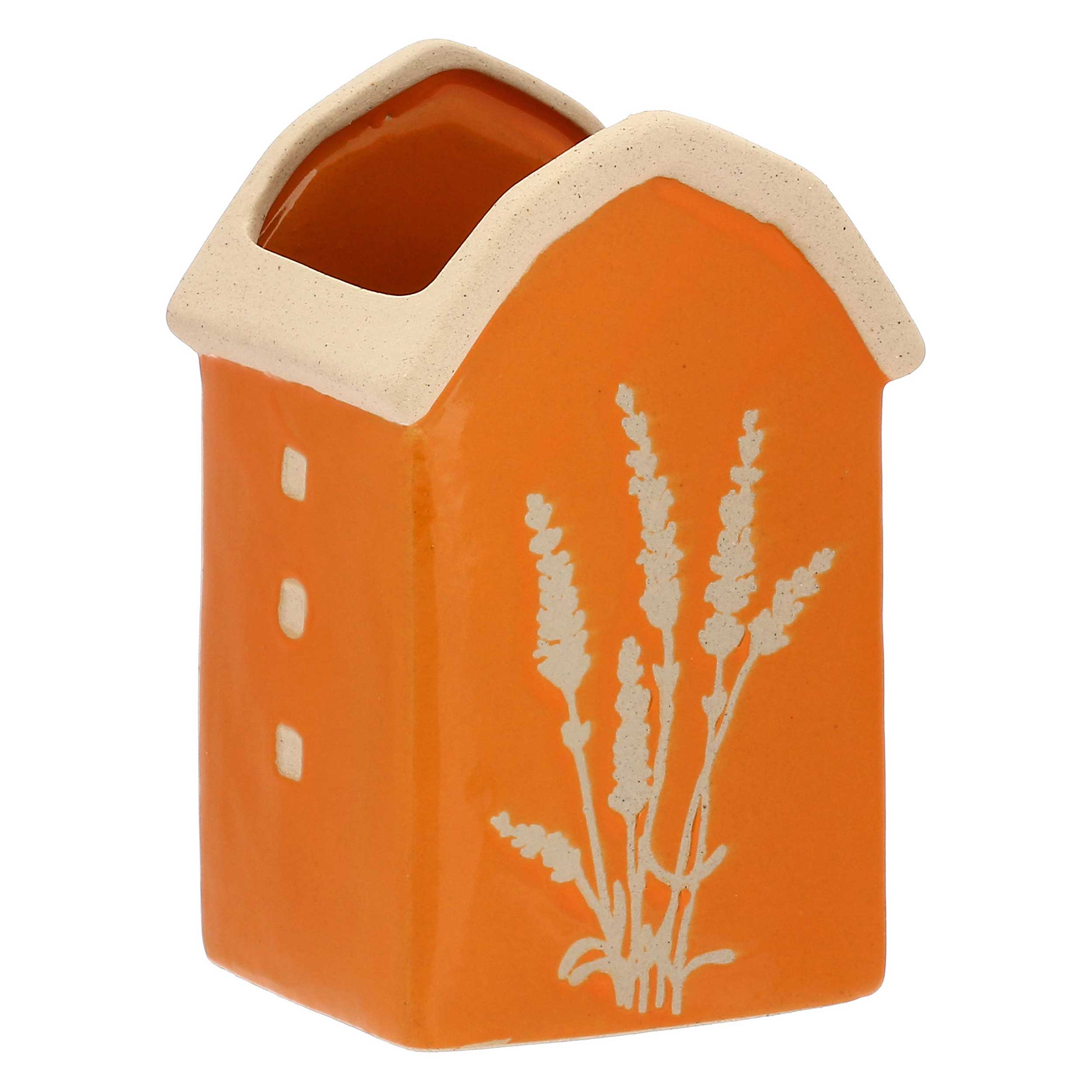 Cachepot M, Dicasa - Gres, 18x18x40h cm