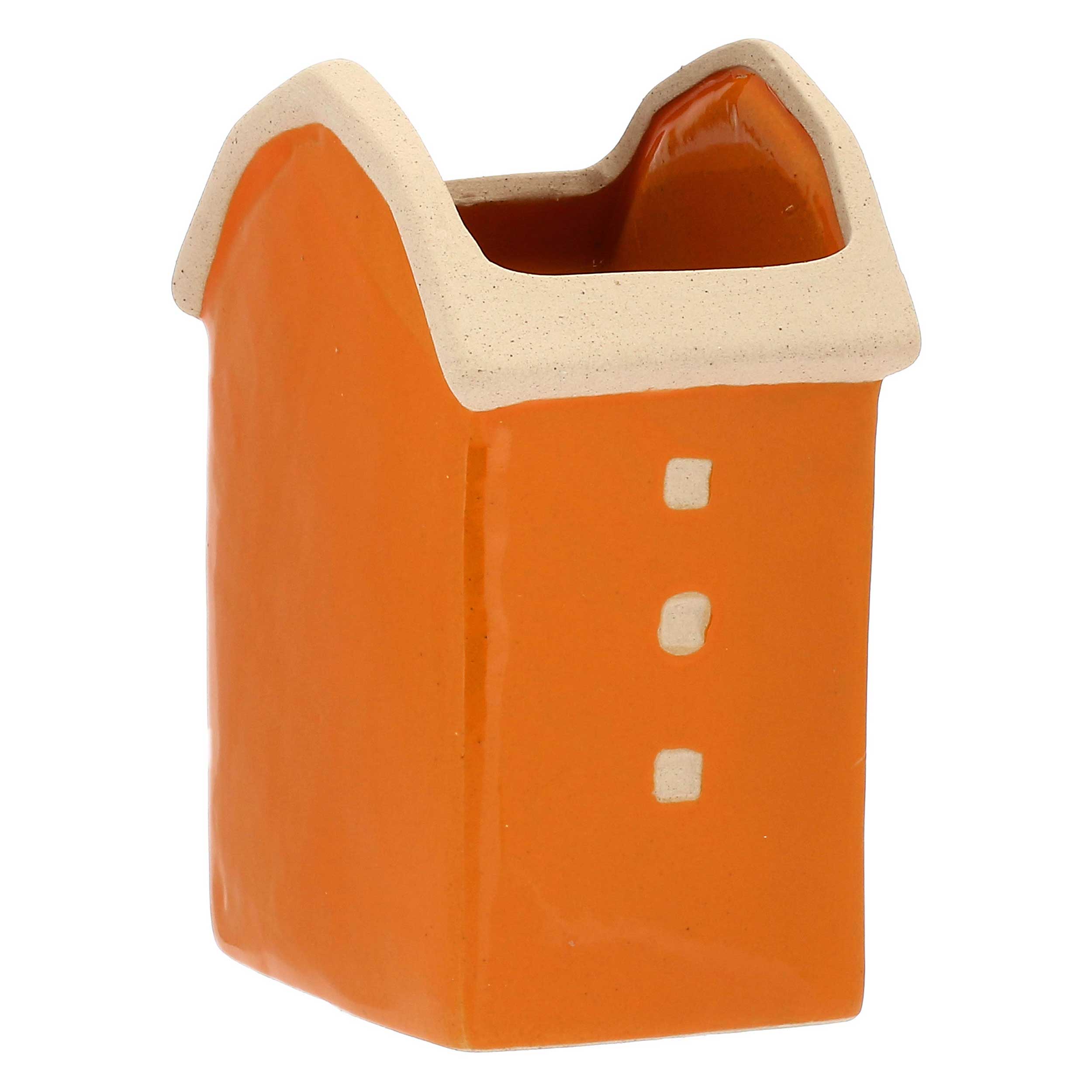 Cachepot M, Dicasa - Gres, 18x18x40h cm