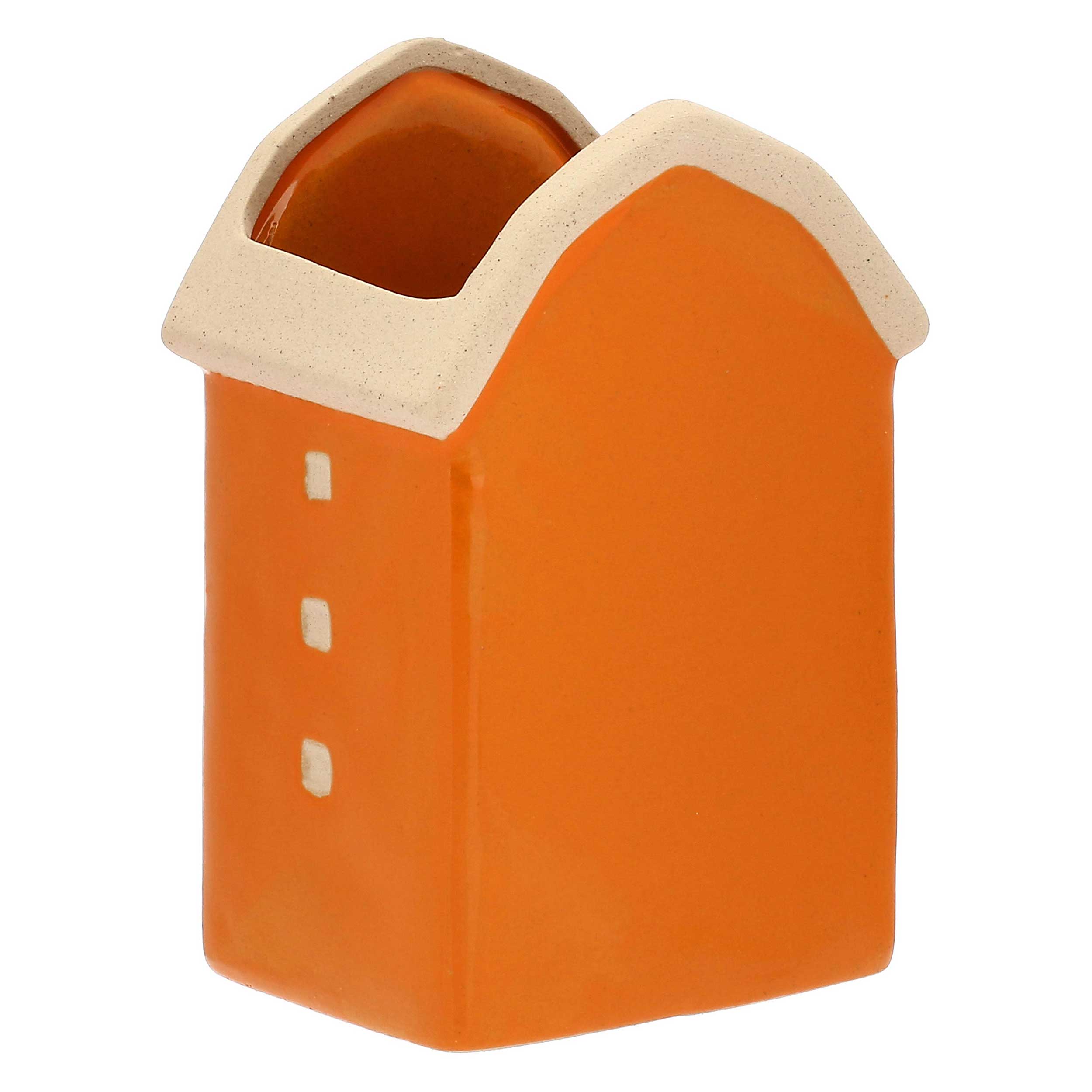 Cachepot M, Dicasa - Gres, 18x18x40h cm