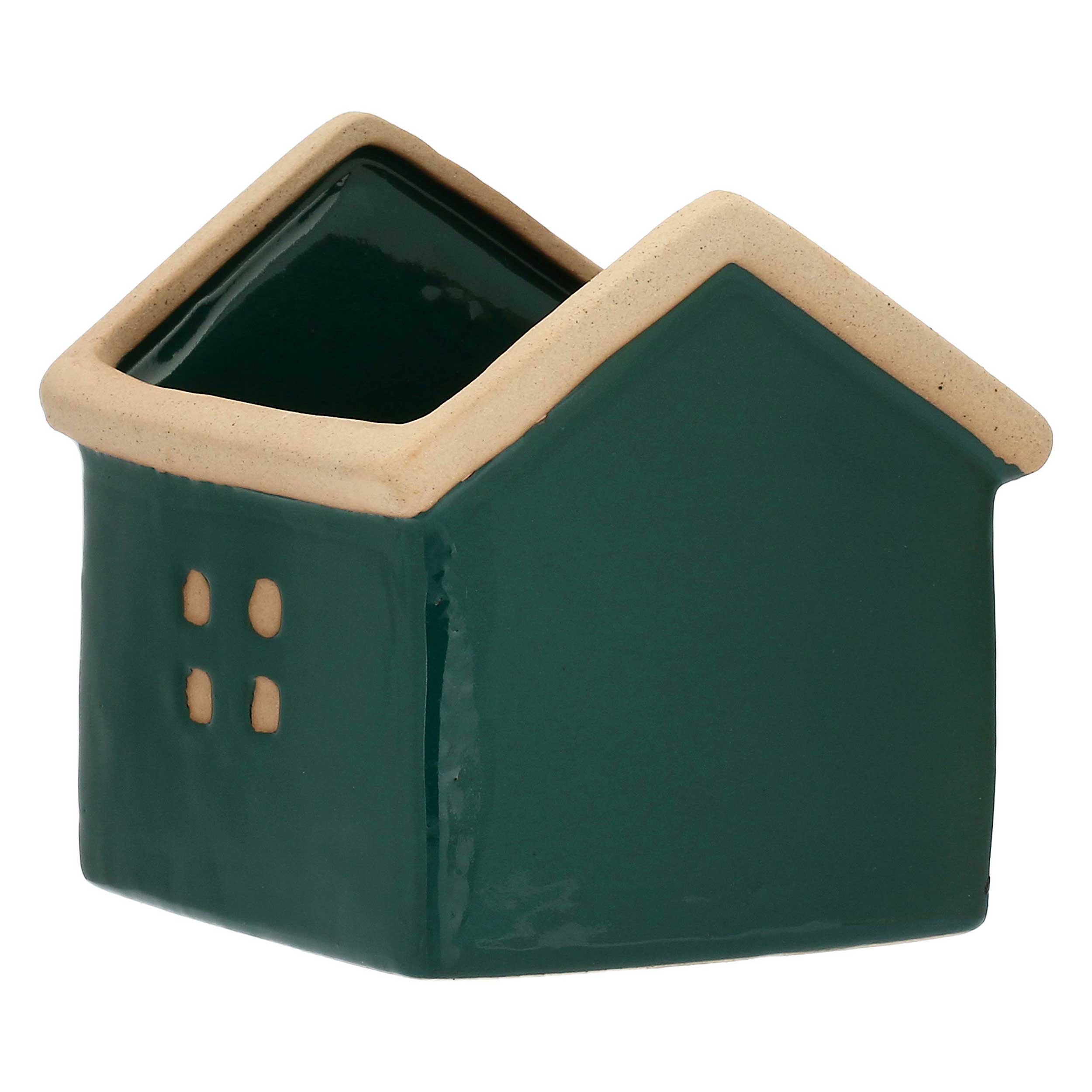 Cachepot, Dicasa - Gres,  11x11x14 cm h