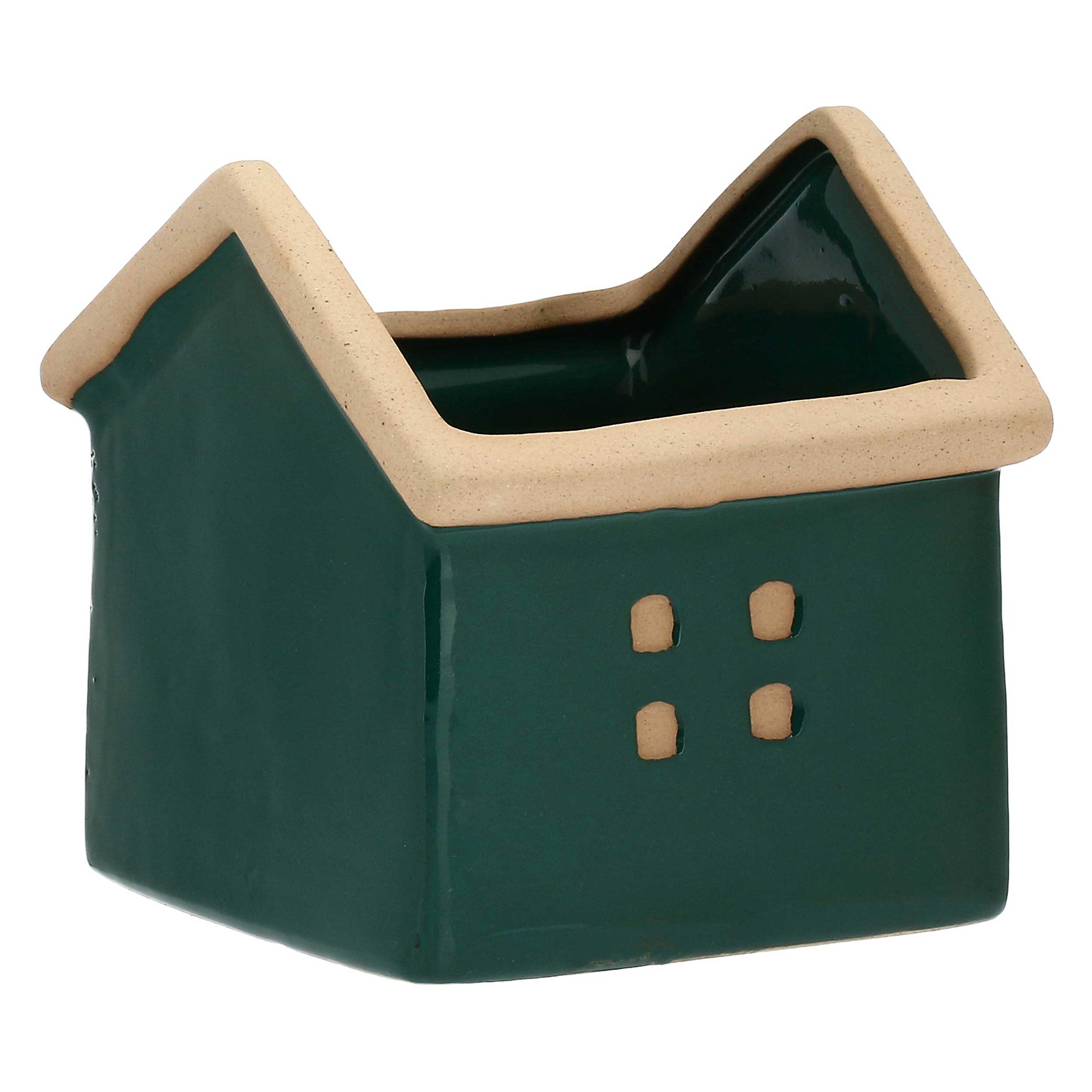 Cachepot, Dicasa - Gres,  11x11x14 cm h