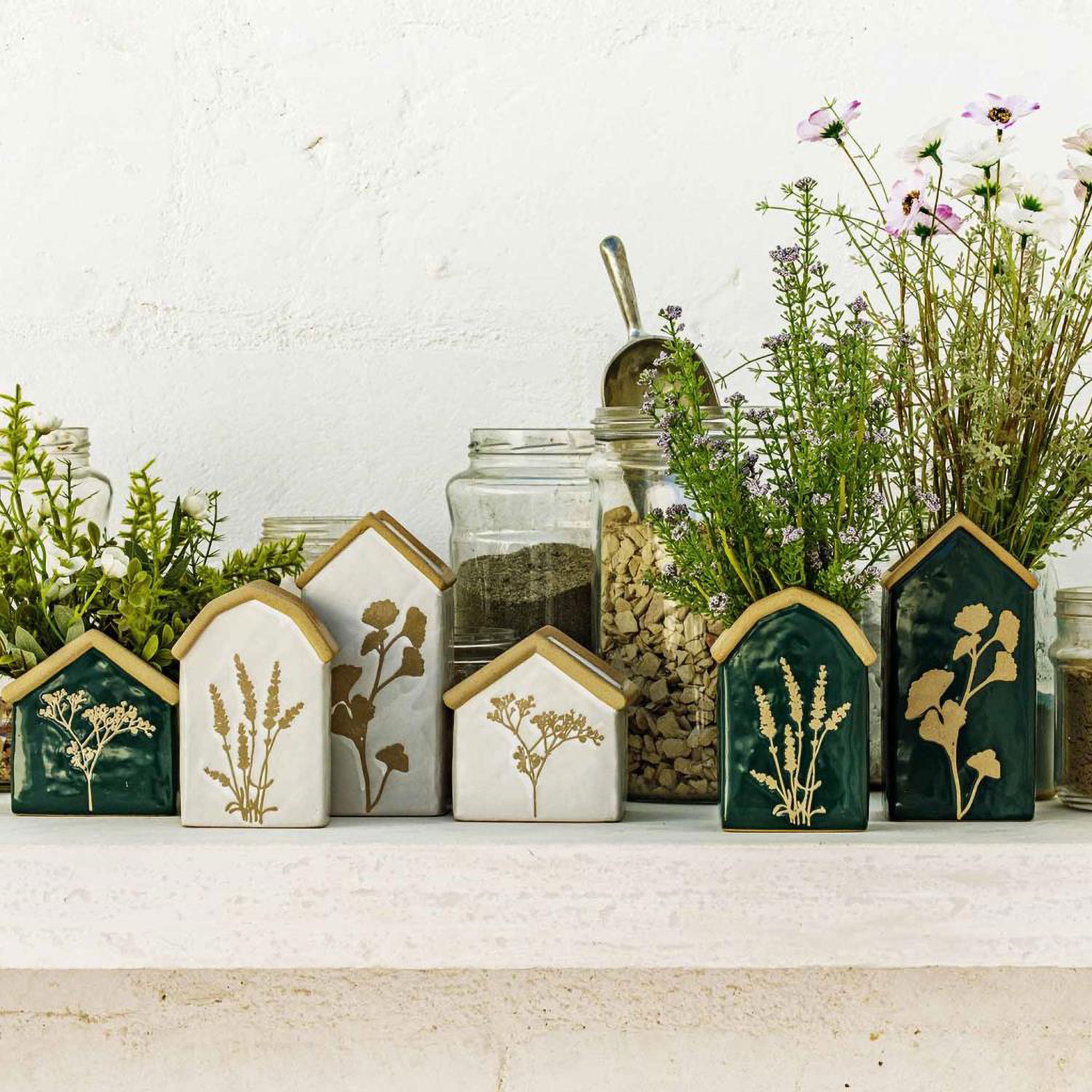 Cachepot, Dicasa - Gres,  11x11x14 cm h