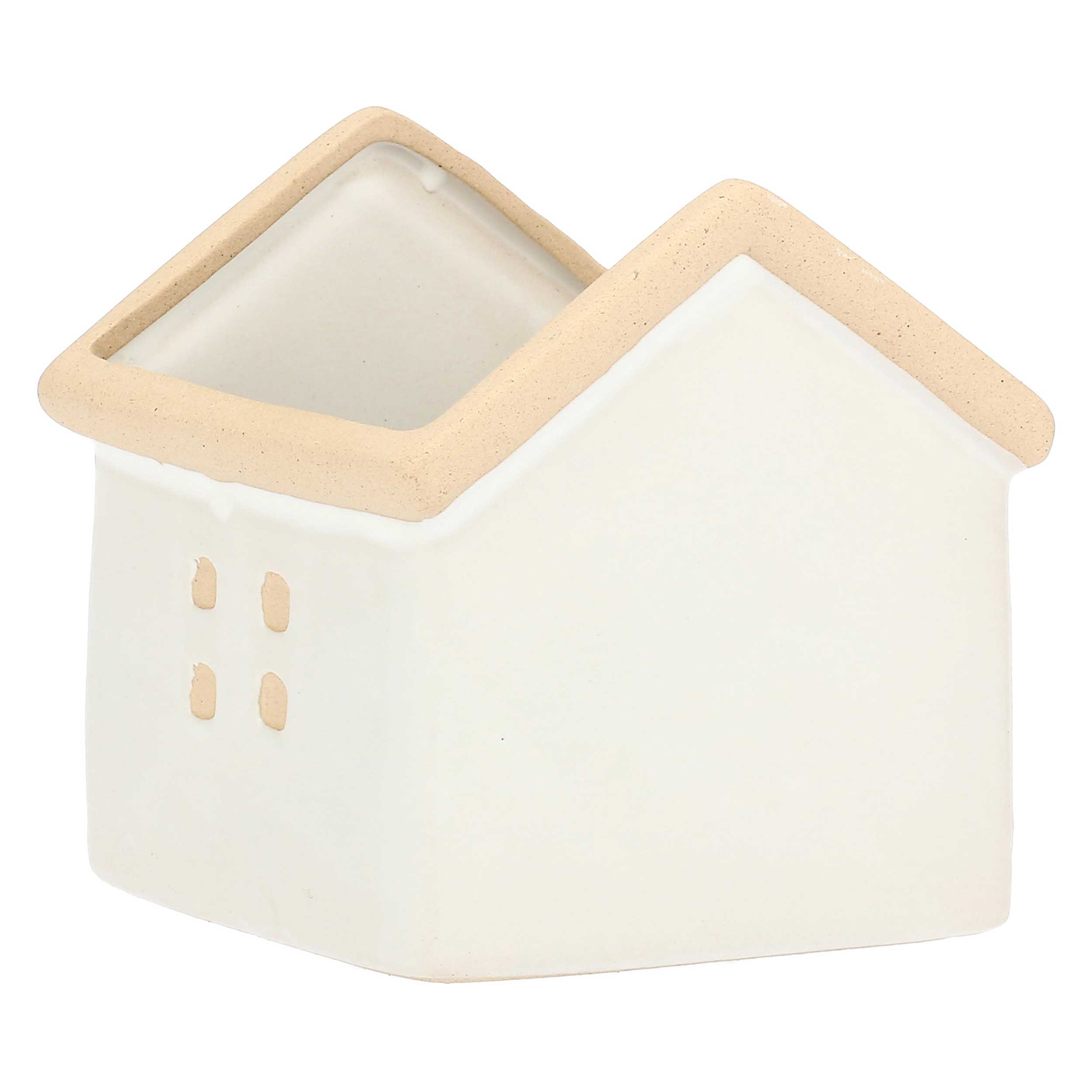 Cachepot, Dicasa - Gres,  11x11x14 cm h