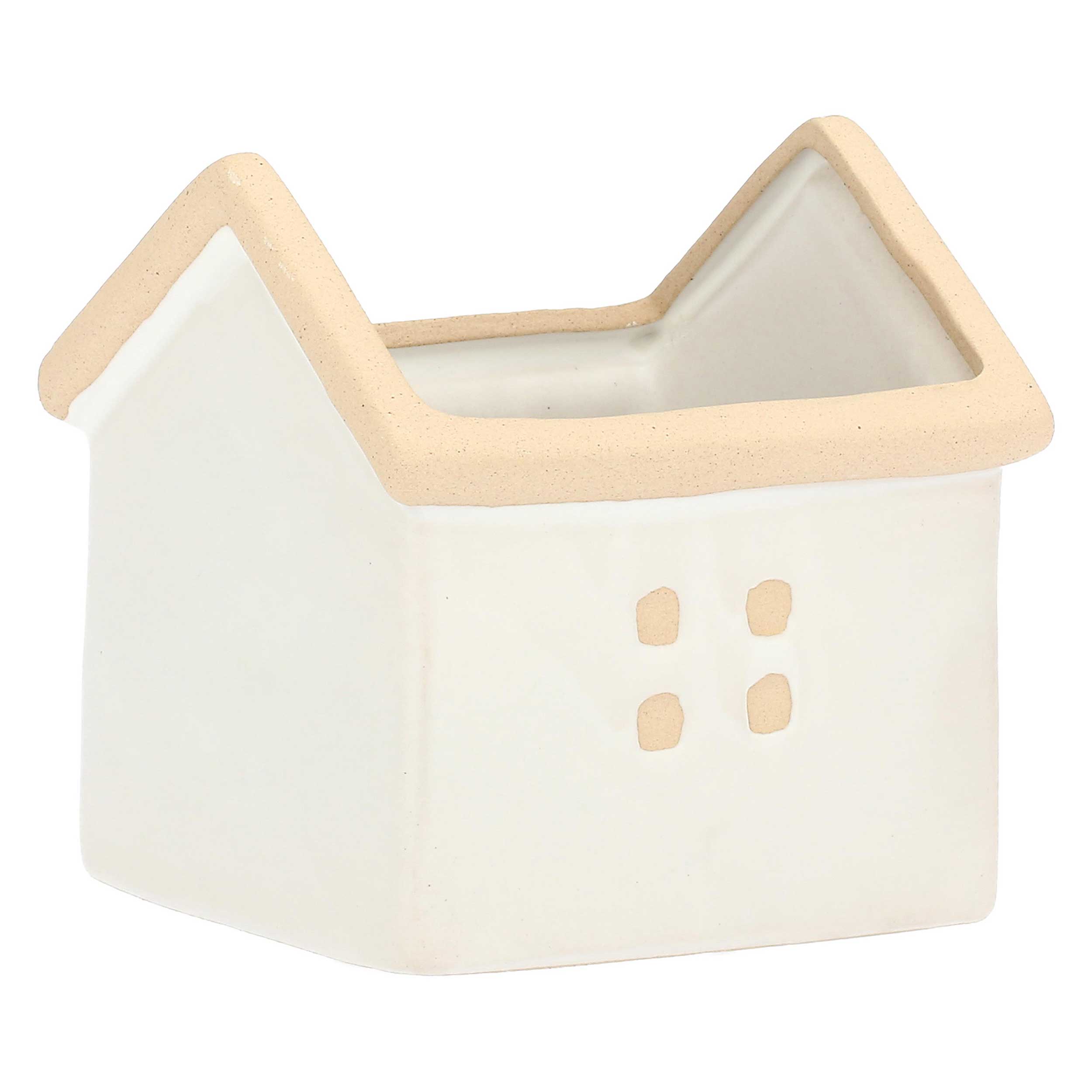 Cachepot, Dicasa - Gres,  11x11x14 cm h