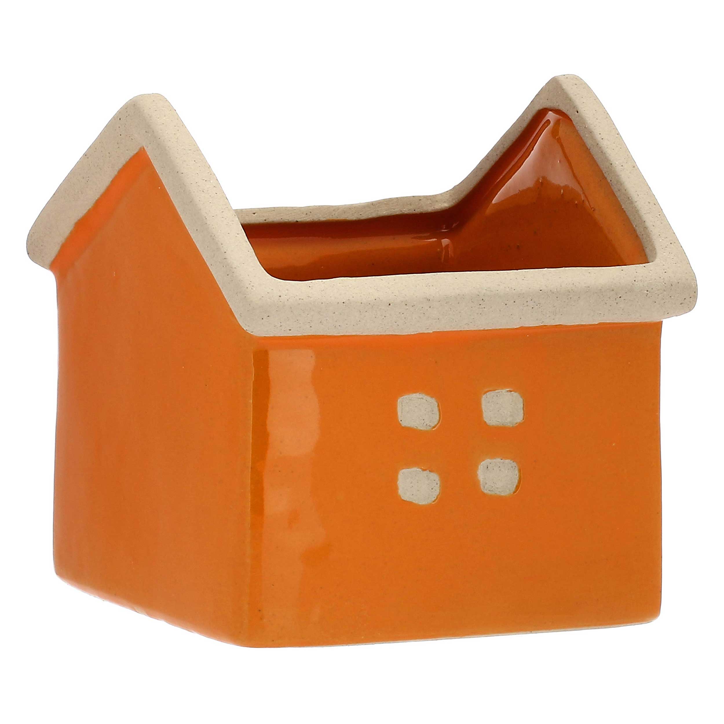 Cachepot, Dicasa - Gres,  11x11x14 cm h