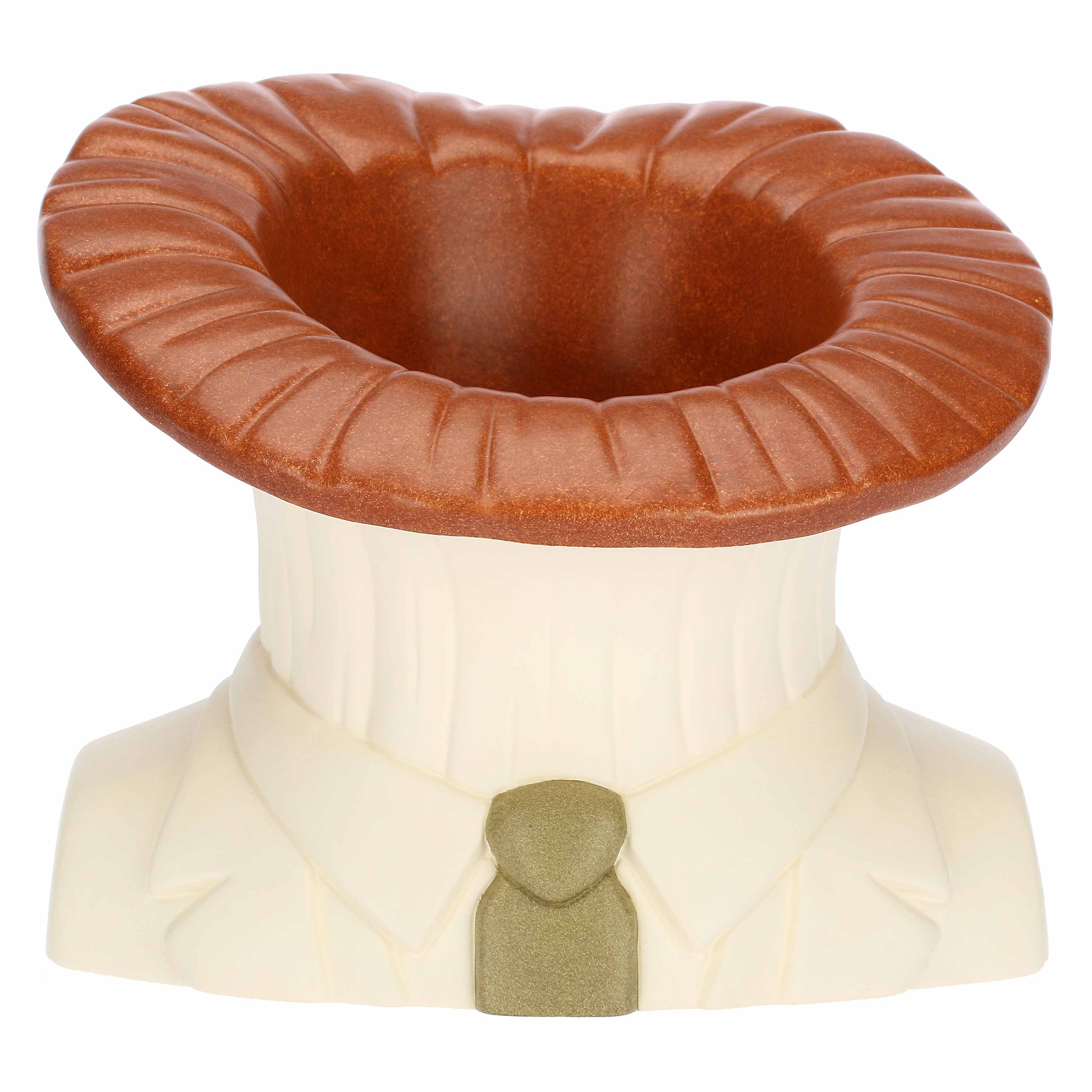 Cachepot Fungo M, Accademiachampignon - Ceramica, 21,7x21,2x18,3