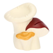 Segnaposto, Accademiachampignon - Ceramica, 9,9x7,1x10 cm h