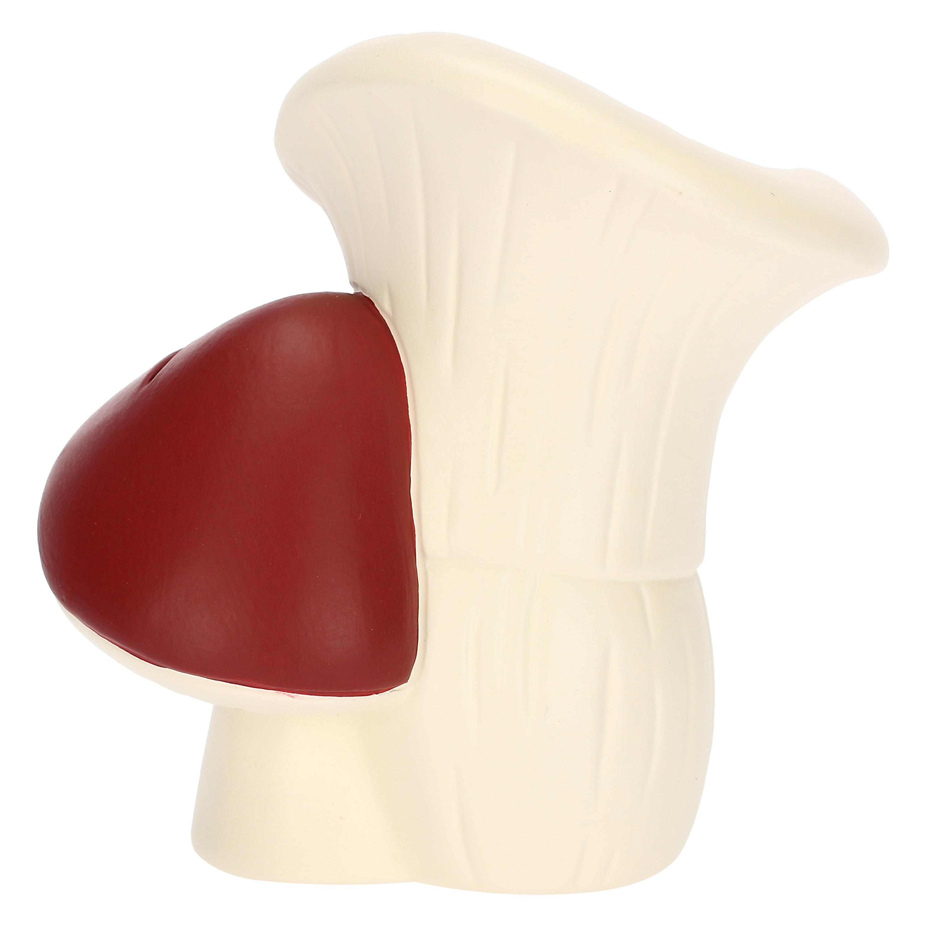 Segnaposto, Accademiachampignon - Ceramica, 9,9x7,1x10 cm h