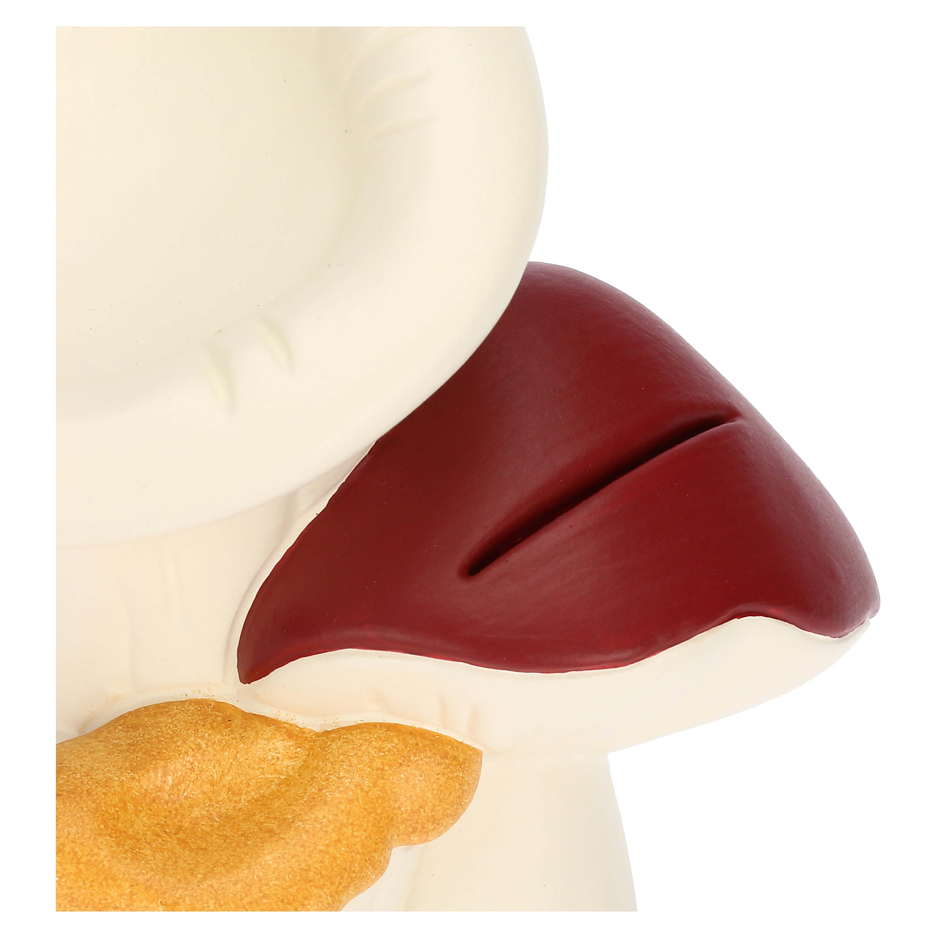 Segnaposto, Accademiachampignon - Ceramica, 9,9x7,1x10 cm h