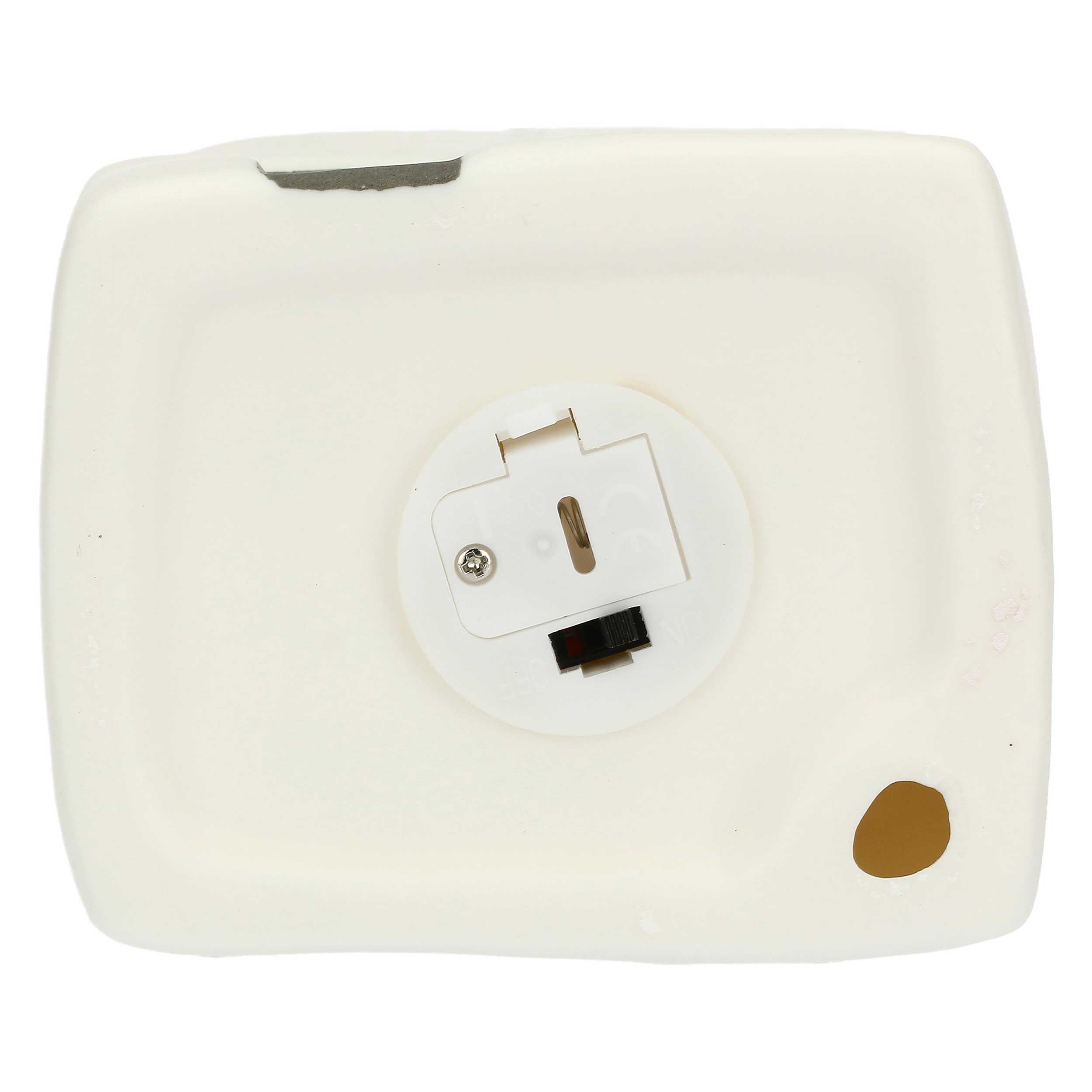 Set da 4, Casetta Led Verde, Nelvillaggiocasetta - 8,5 x 6,5 x 15 cm