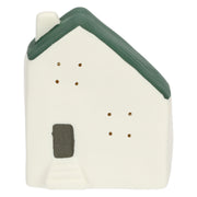 Set da 4, Led MeØ Verde, Nelvillaggiocasetta - Porcellana, 9x6,5x11 cm h