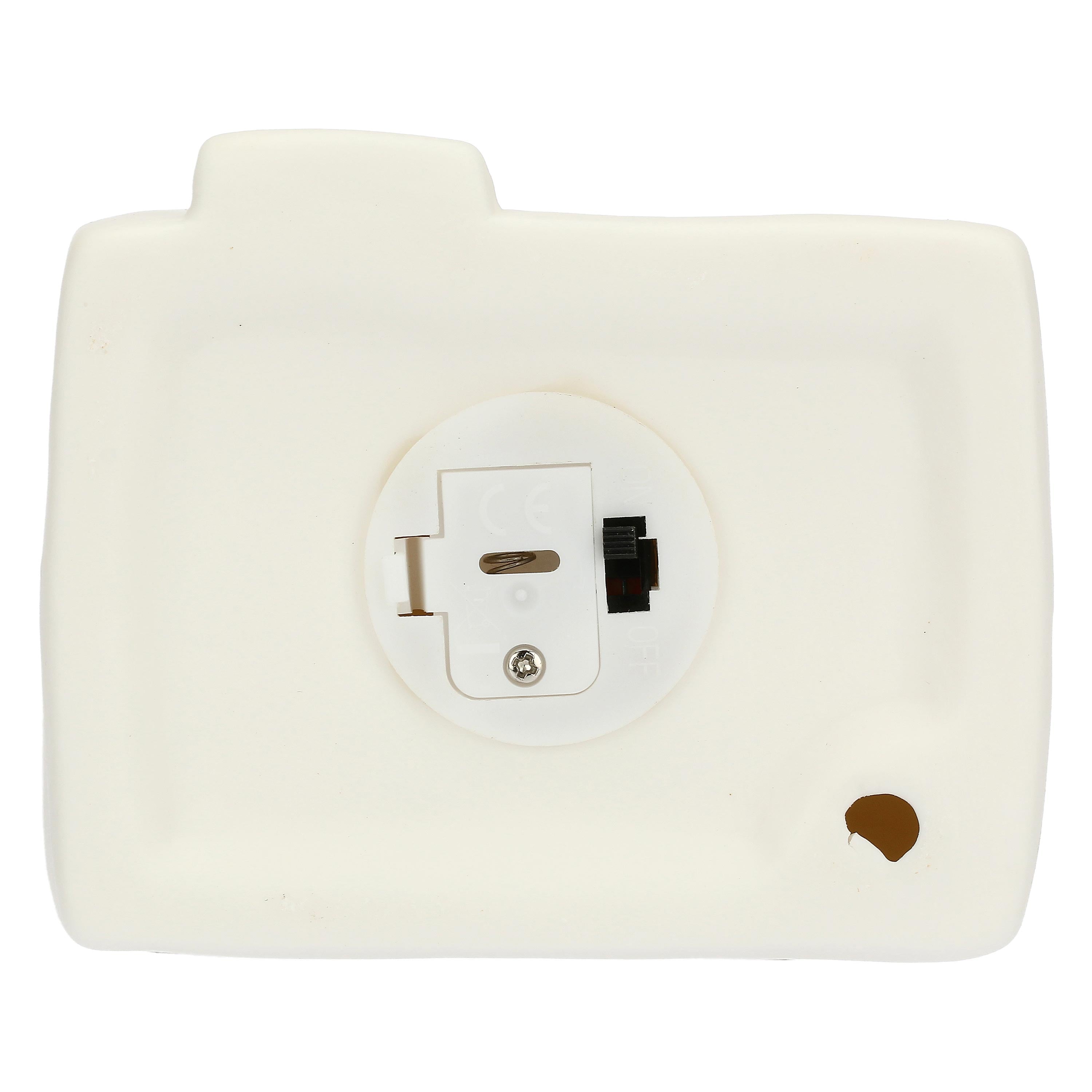 Set da 4, Led MeØ Verde, Nelvillaggiocasetta - Porcellana, 9x6,5x11 cm h