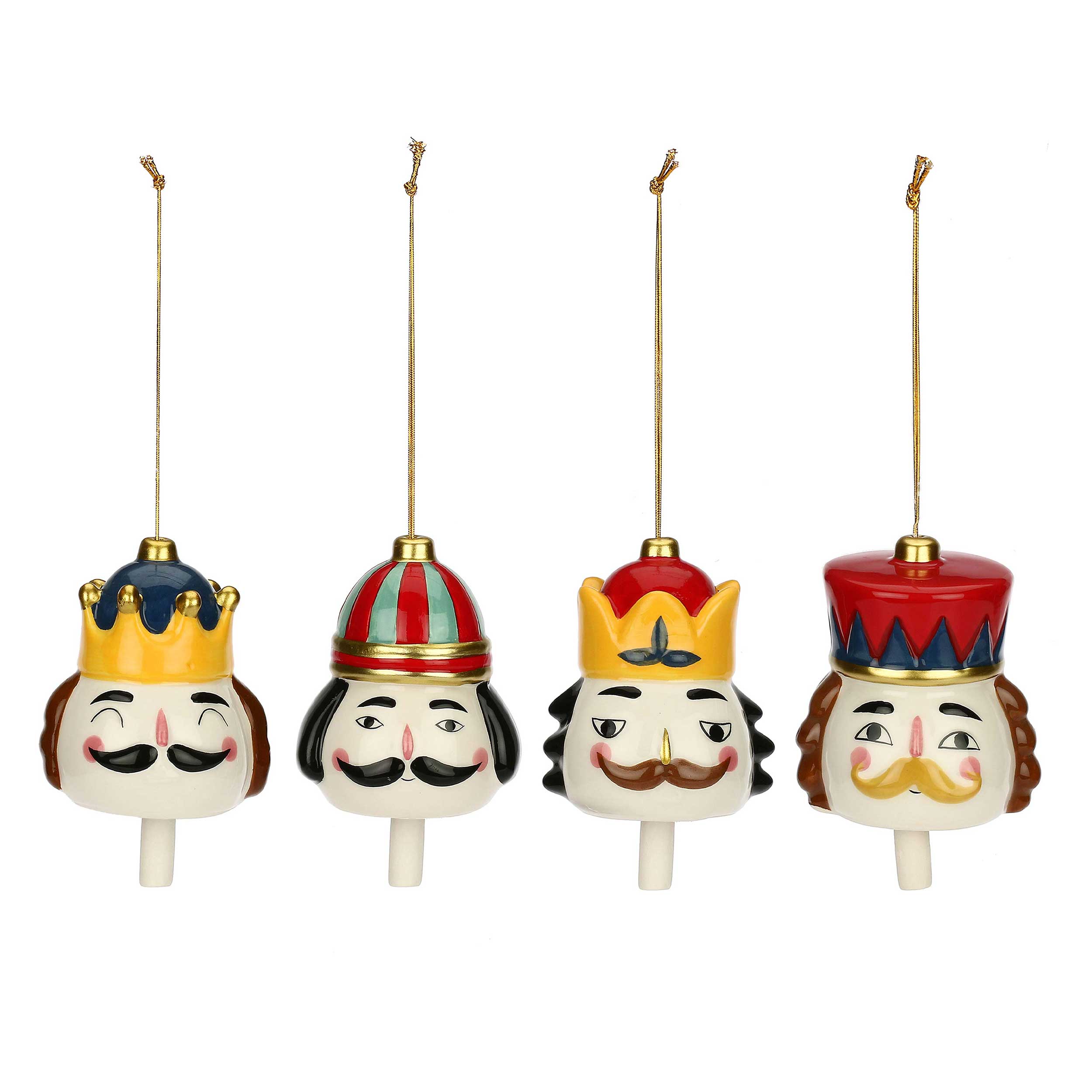 Nutcracker Bell Set, Siamcoibaffi - Wood