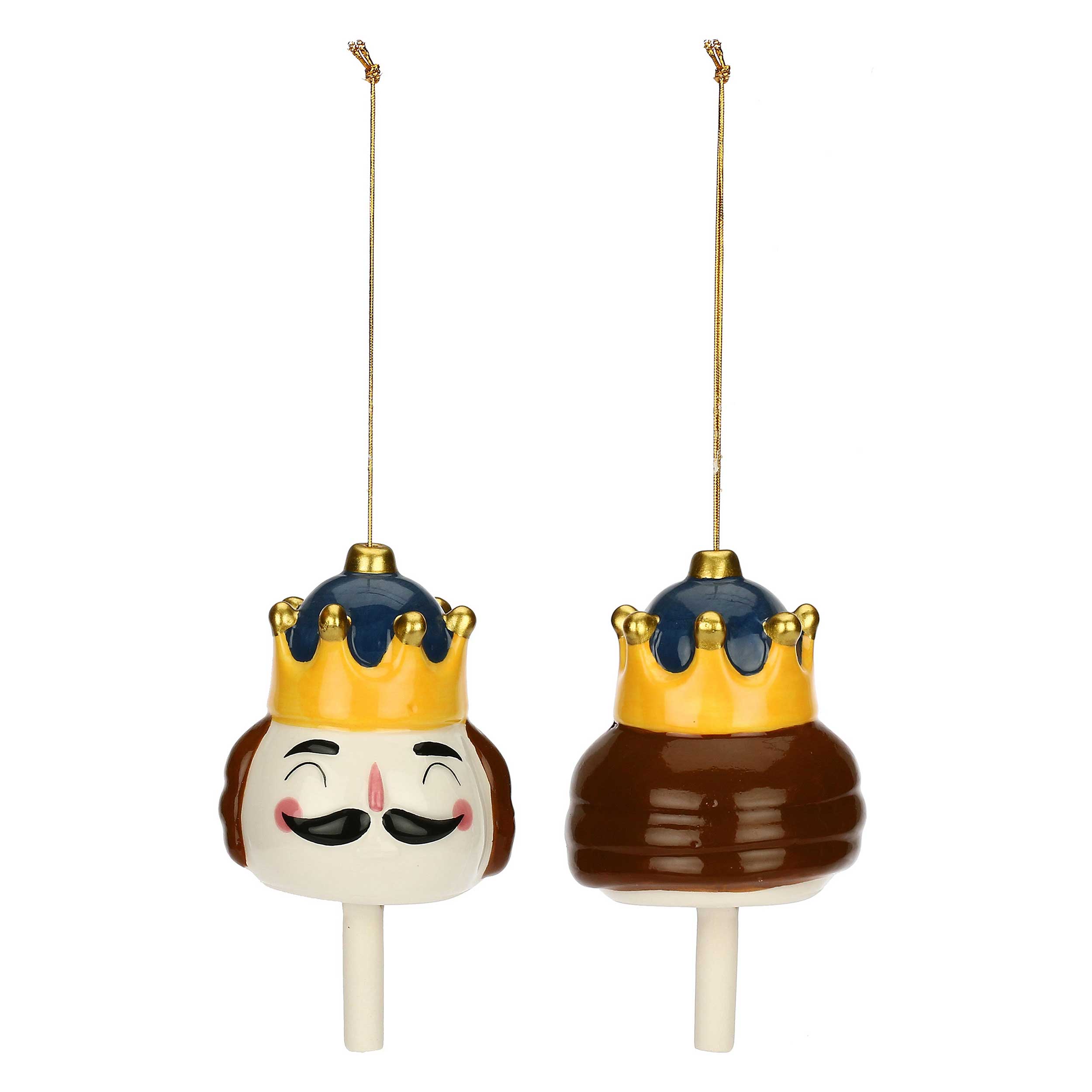 Nutcracker Bell Set, Siamcoibaffi - Wood