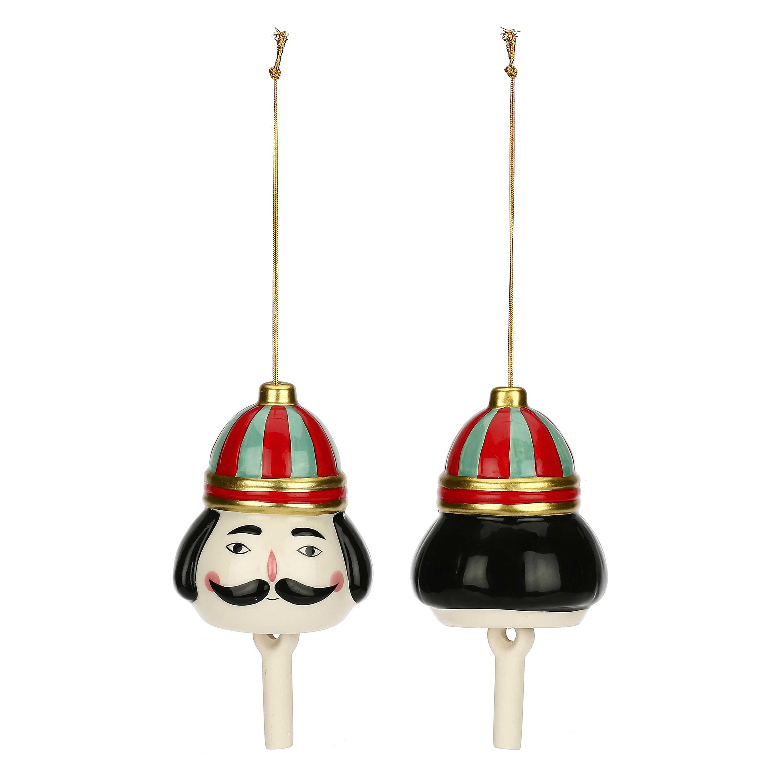 Nutcracker Bell Set, Siamcoibaffi - Wood
