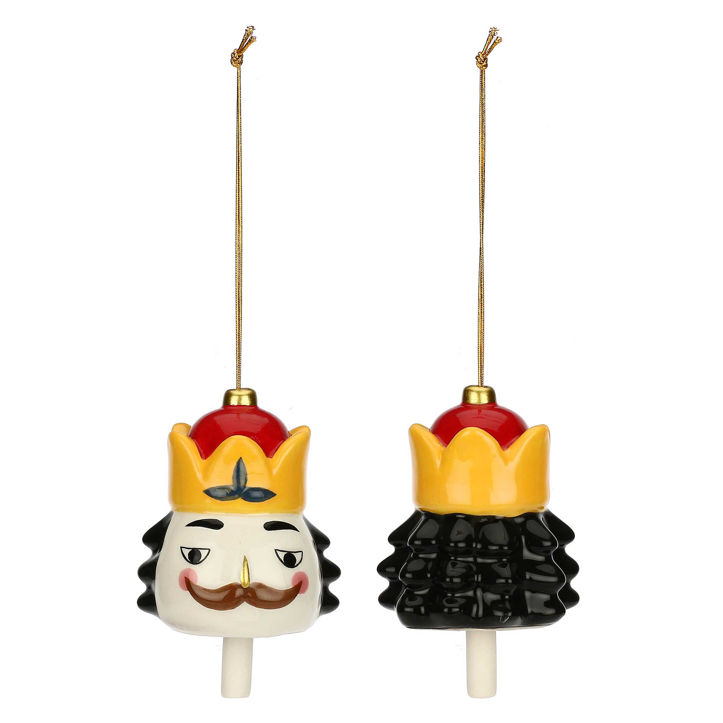 Nutcracker Bell Set, Siamcoibaffi - Wood