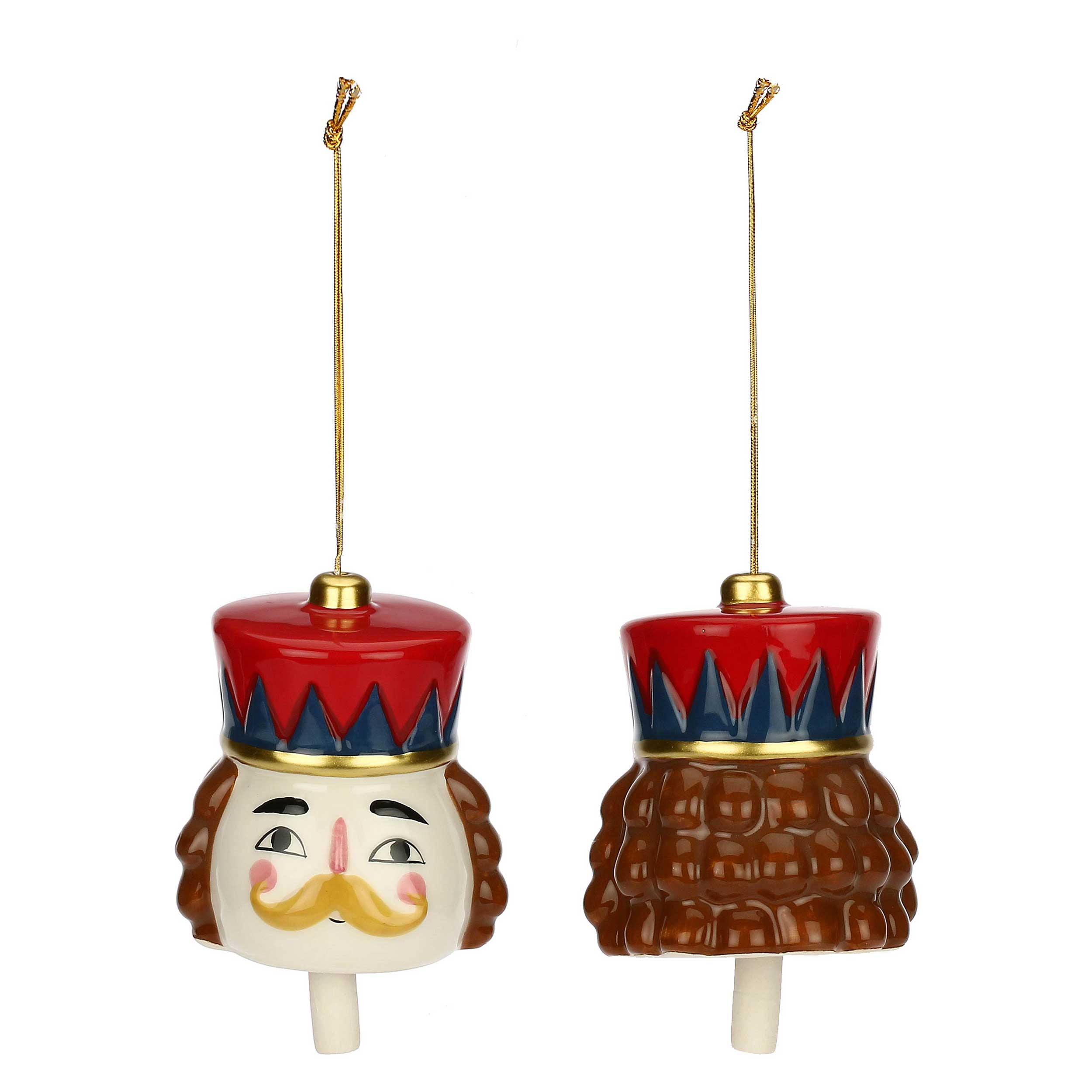 Nutcracker Bell Set, Siamcoibaffi - Wood