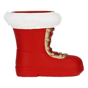 Cachepot Stivale destro, Splomp - Resina cementizia, 11X11X20 h cm