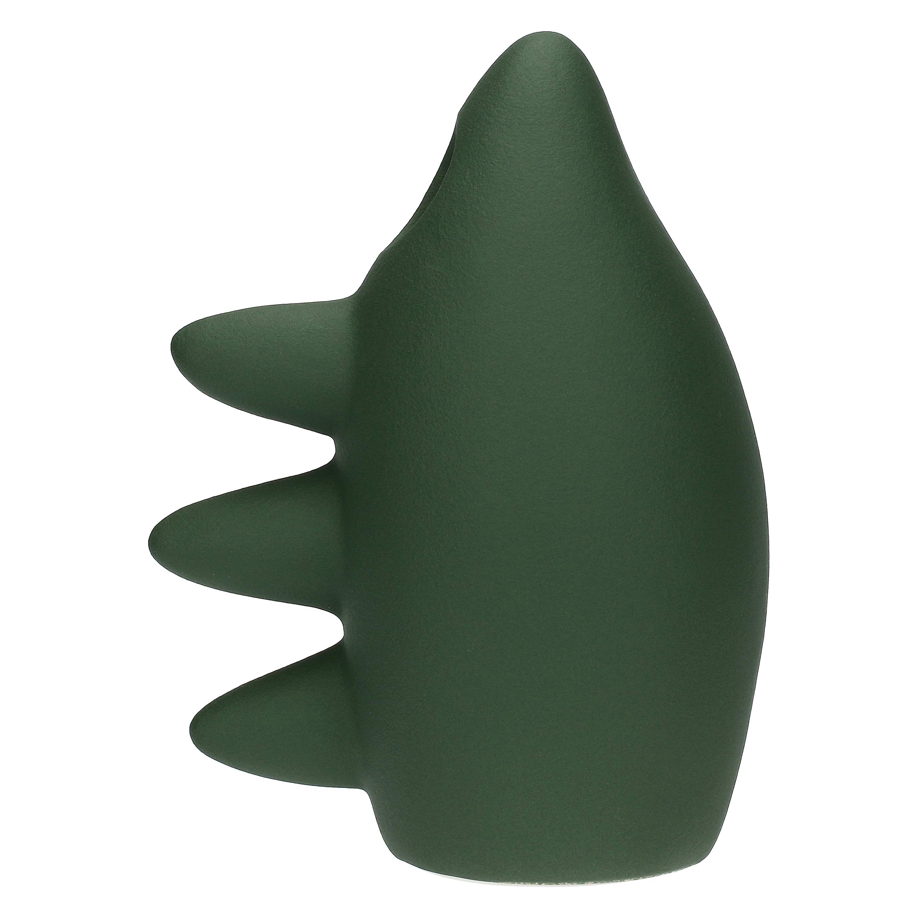 Vaso Decorativo Basso, Sonstrano - Ceramica, ø 13 cm x 25,5 cm h