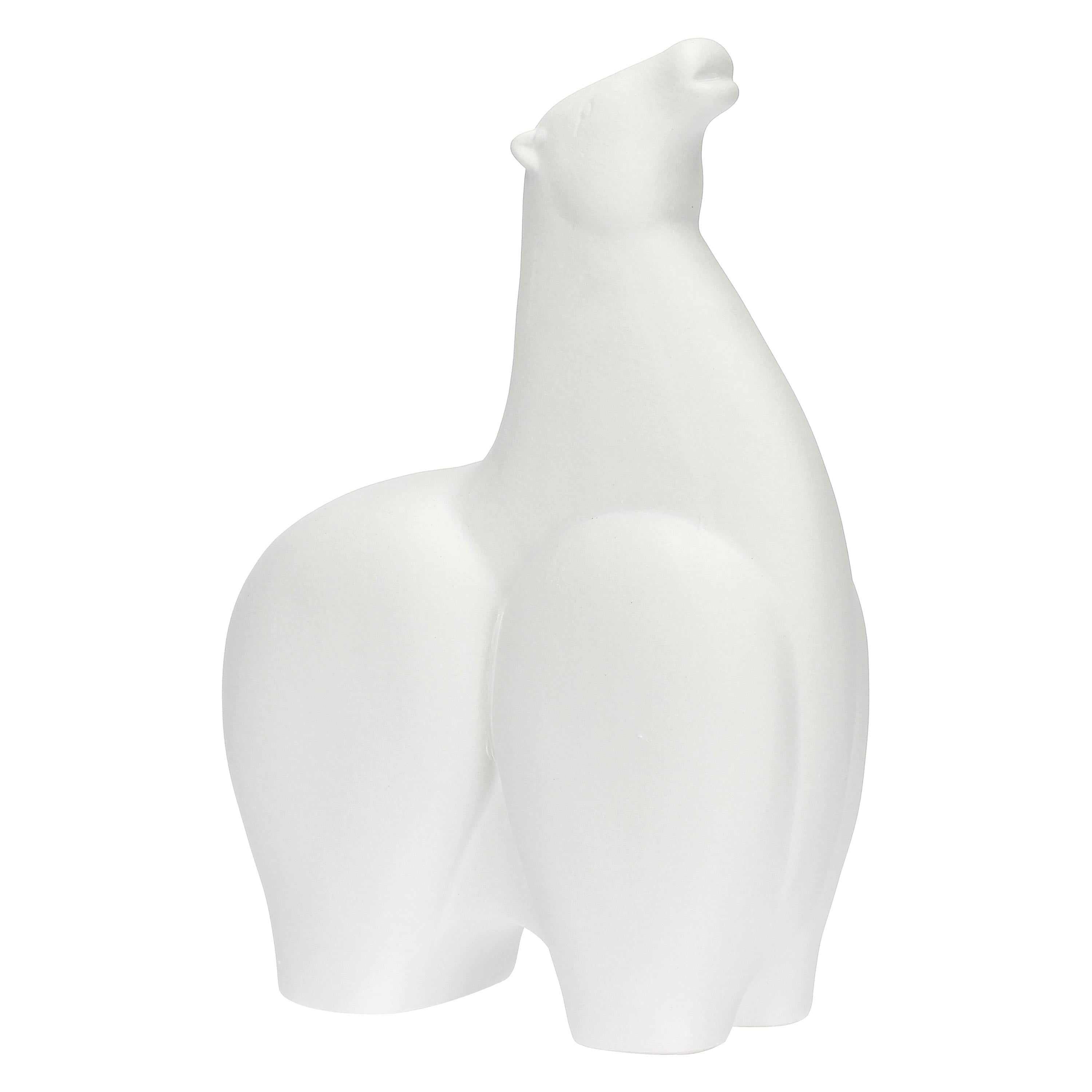 Leonardo, Noinonnitriamo - Ceramica, 18x7x26 cm