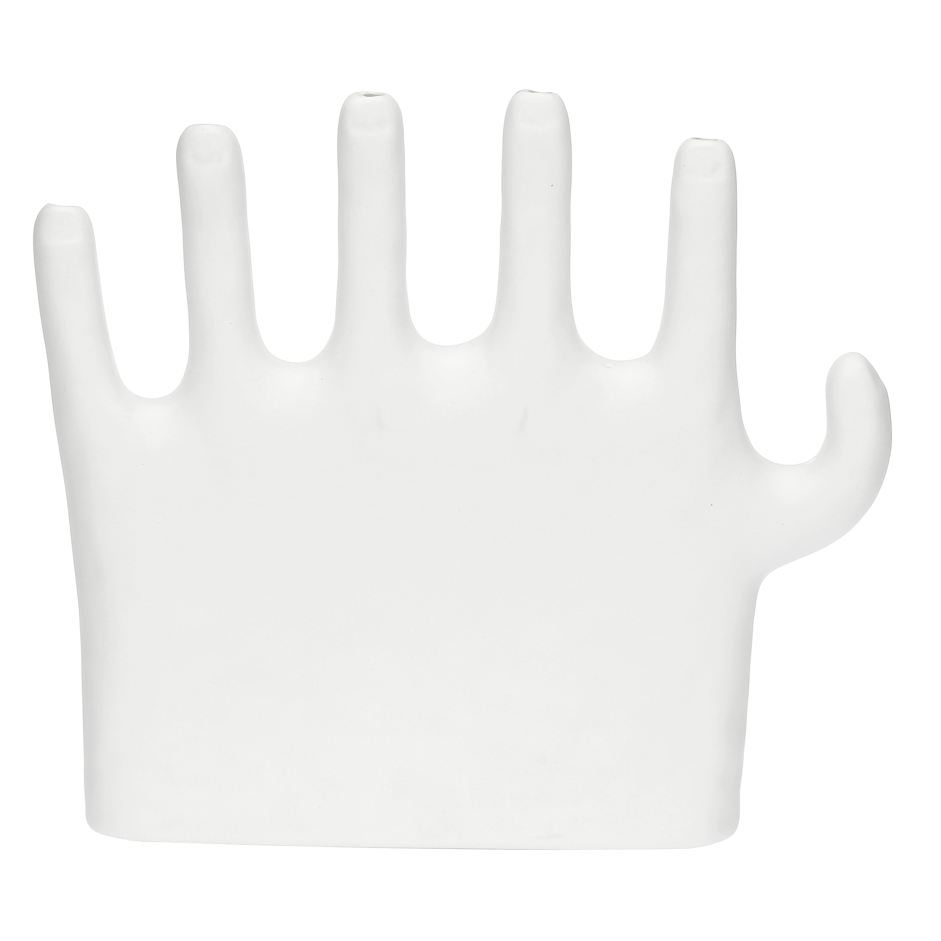 Vaso Ciao, Qualamano - Gres, 24,5x5x21,7cm