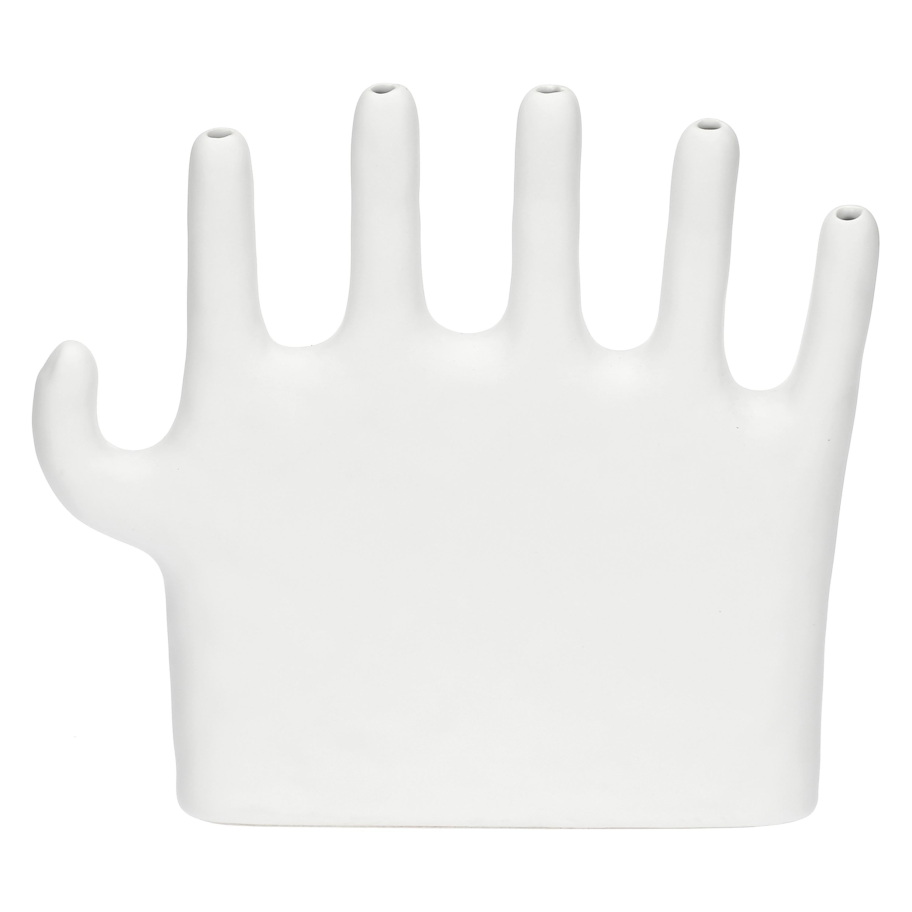 Vaso Ciao, Qualamano - Gres, 24,5x5x21,7cm